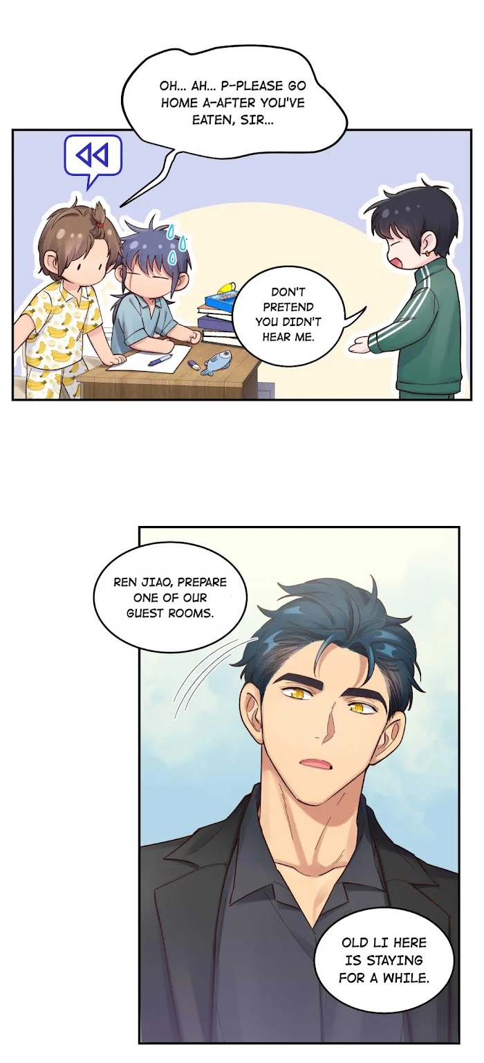 Paixiu Restaurant, Only In But Not Out - Chapter 59 : He's Staying For A While