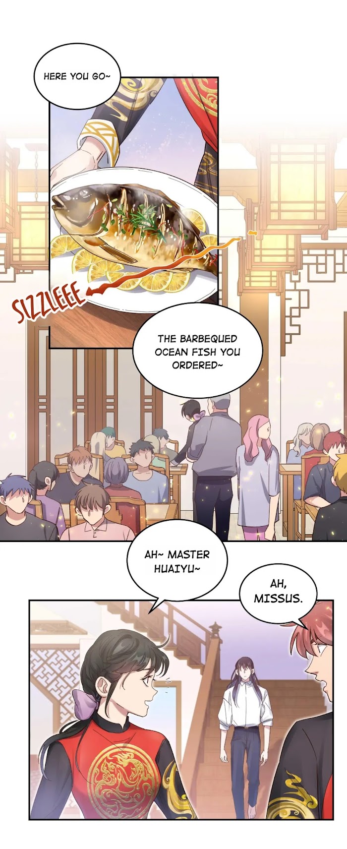 Paixiu Restaurant, Only In But Not Out - Chapter 59 : He's Staying For A While