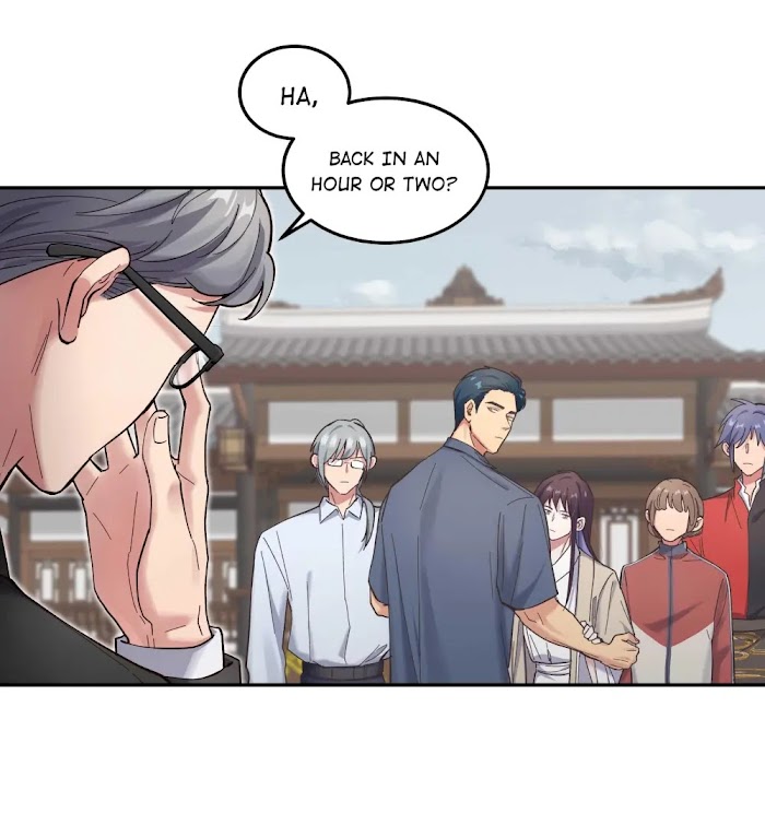 Paixiu Restaurant, Only In But Not Out - Chapter 37 : Boss, Don't Worry About Us!