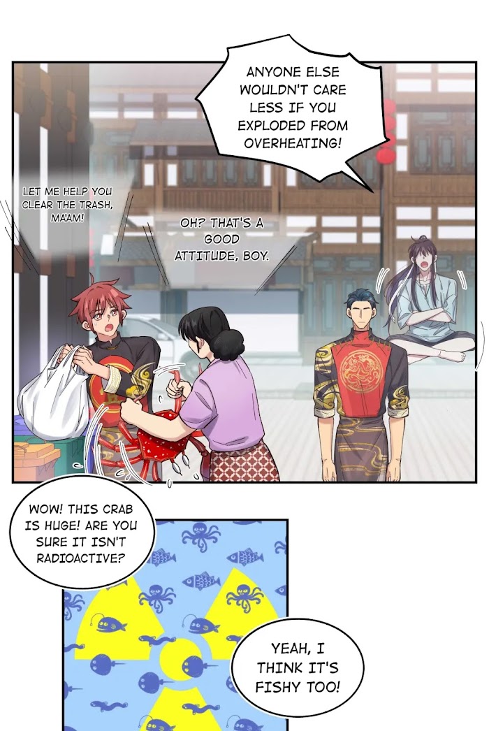 Paixiu Restaurant, Only In But Not Out - Chapter 51 : Can You See Me?