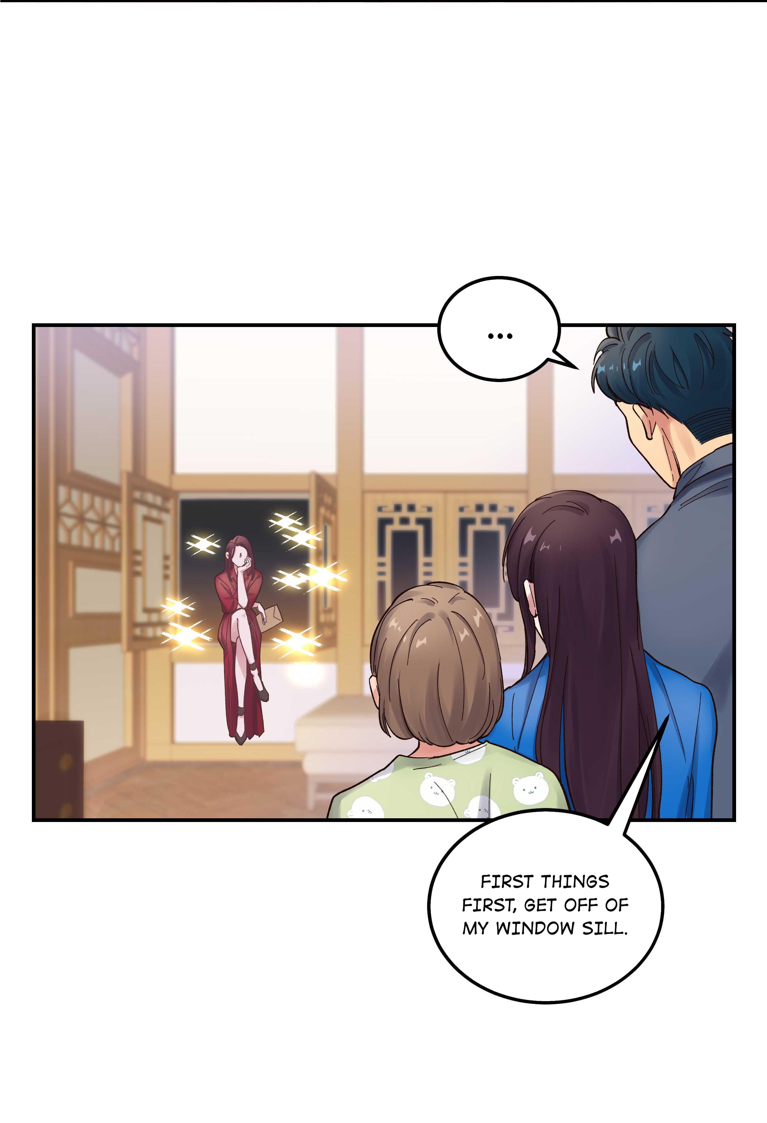 Paixiu Restaurant, Only In But Not Out - Chapter 39.2