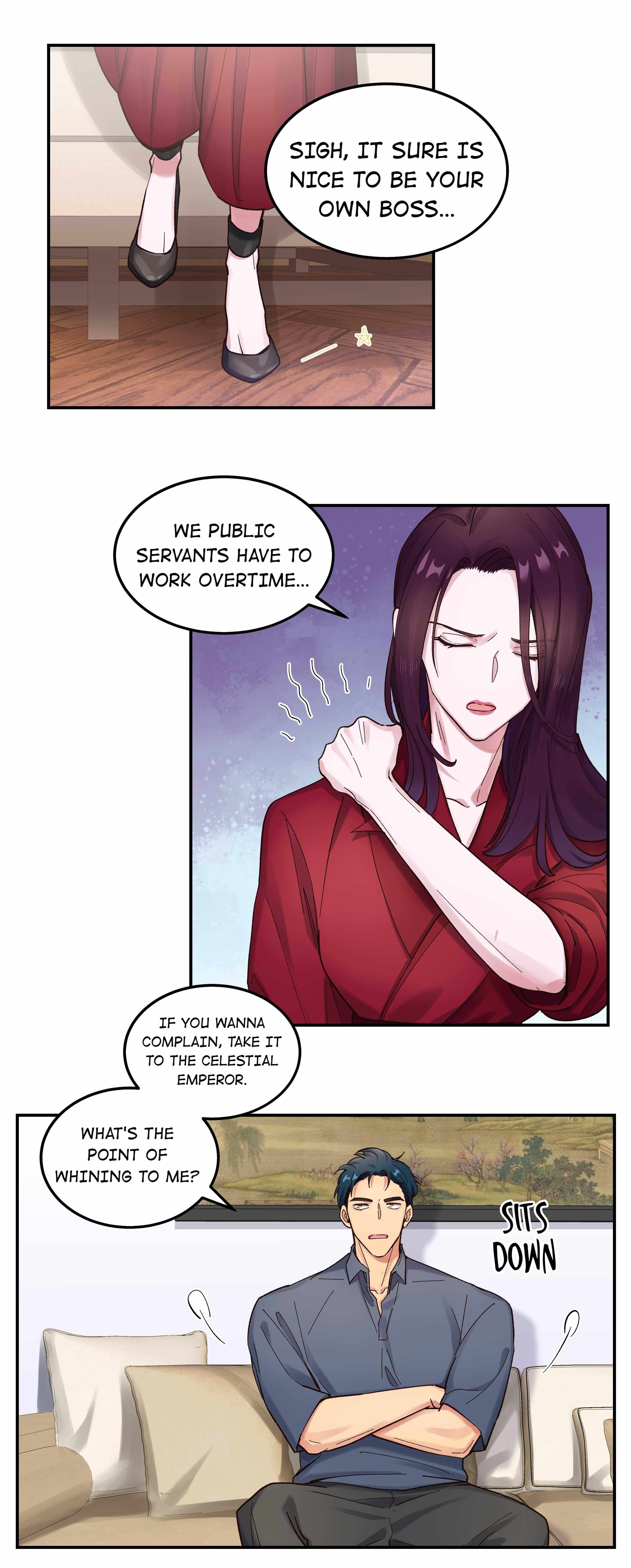 Paixiu Restaurant, Only In But Not Out - Chapter 39.2