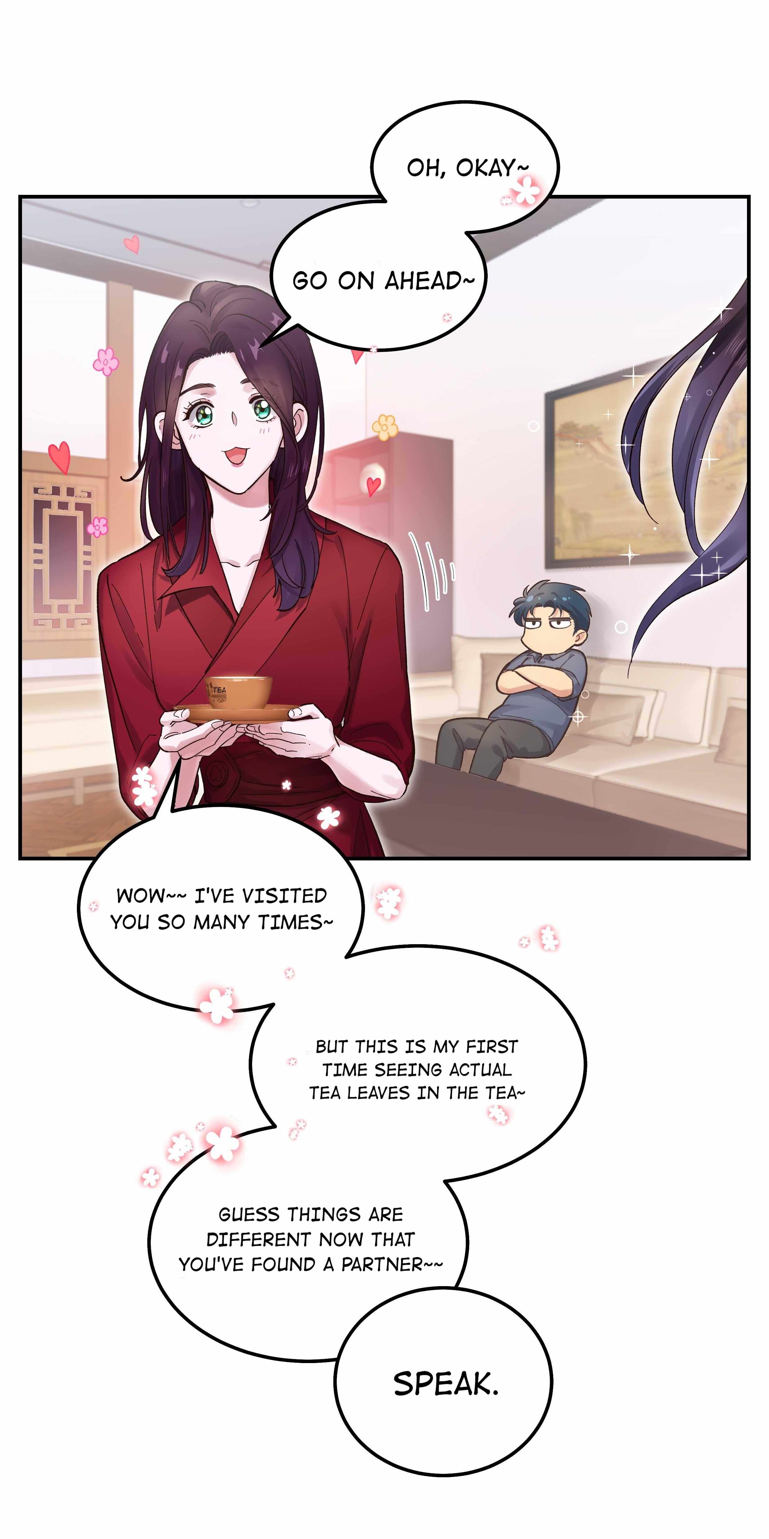 Paixiu Restaurant, Only In But Not Out - Chapter 39.2