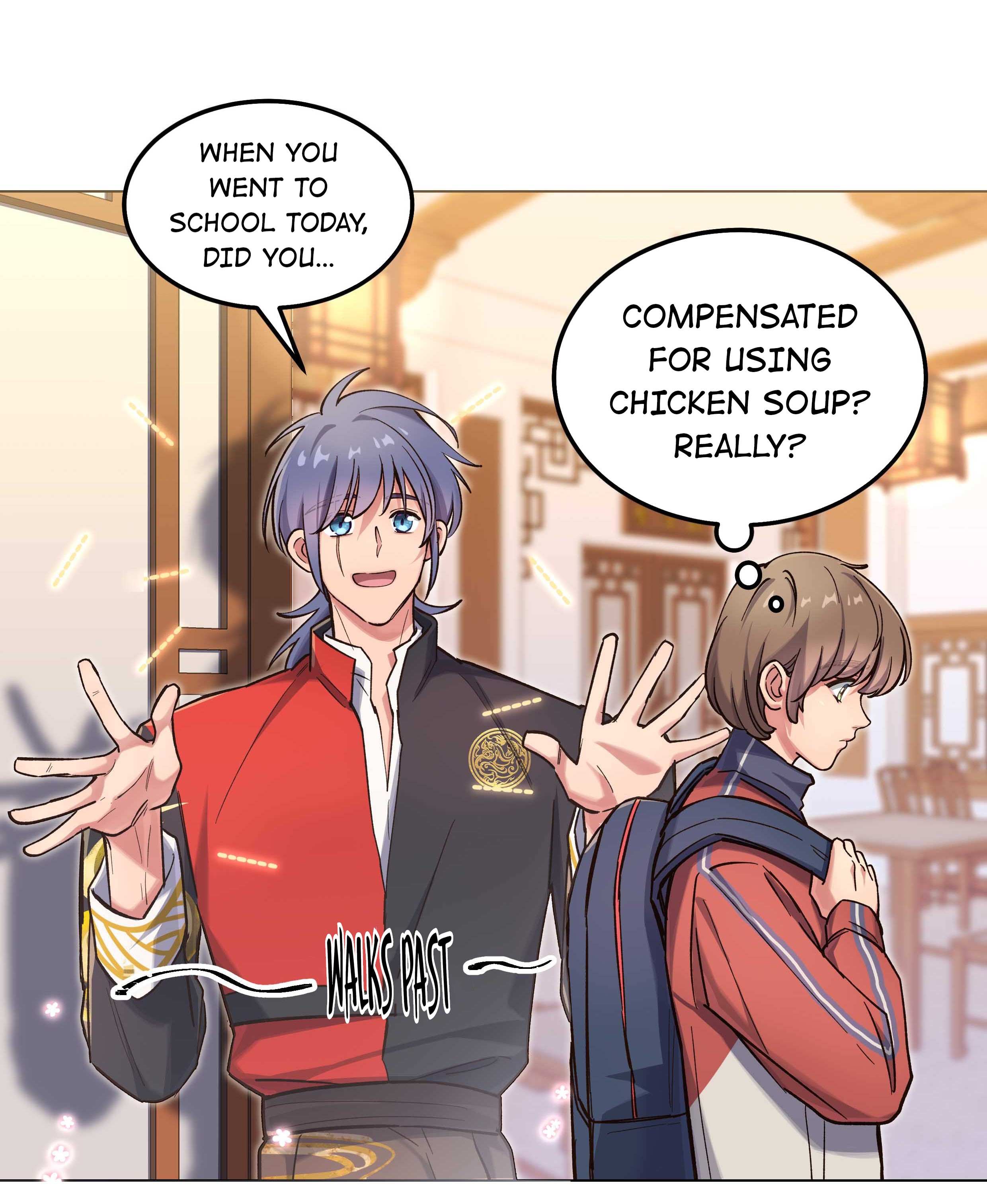 Paixiu Restaurant, Only In But Not Out - Chapter 33.2