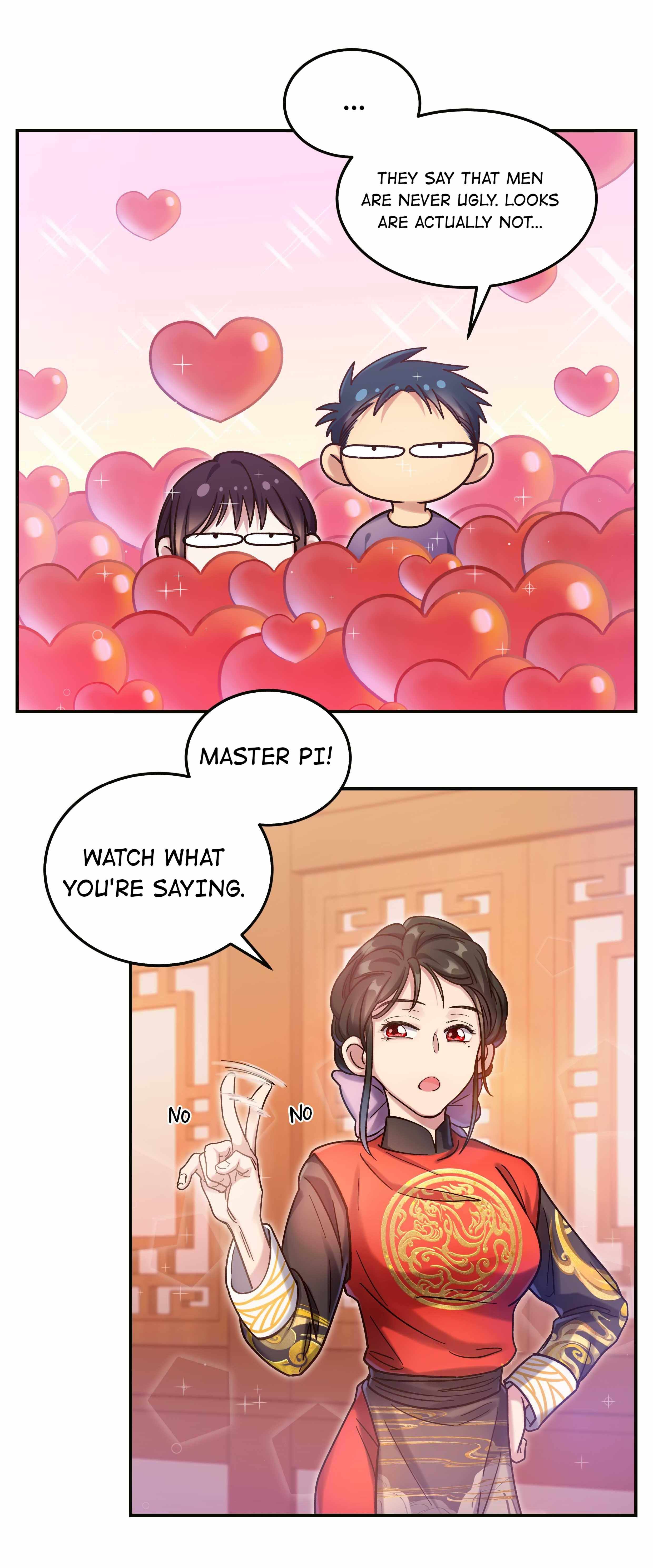 Paixiu Restaurant, Only In But Not Out - Chapter 22.2