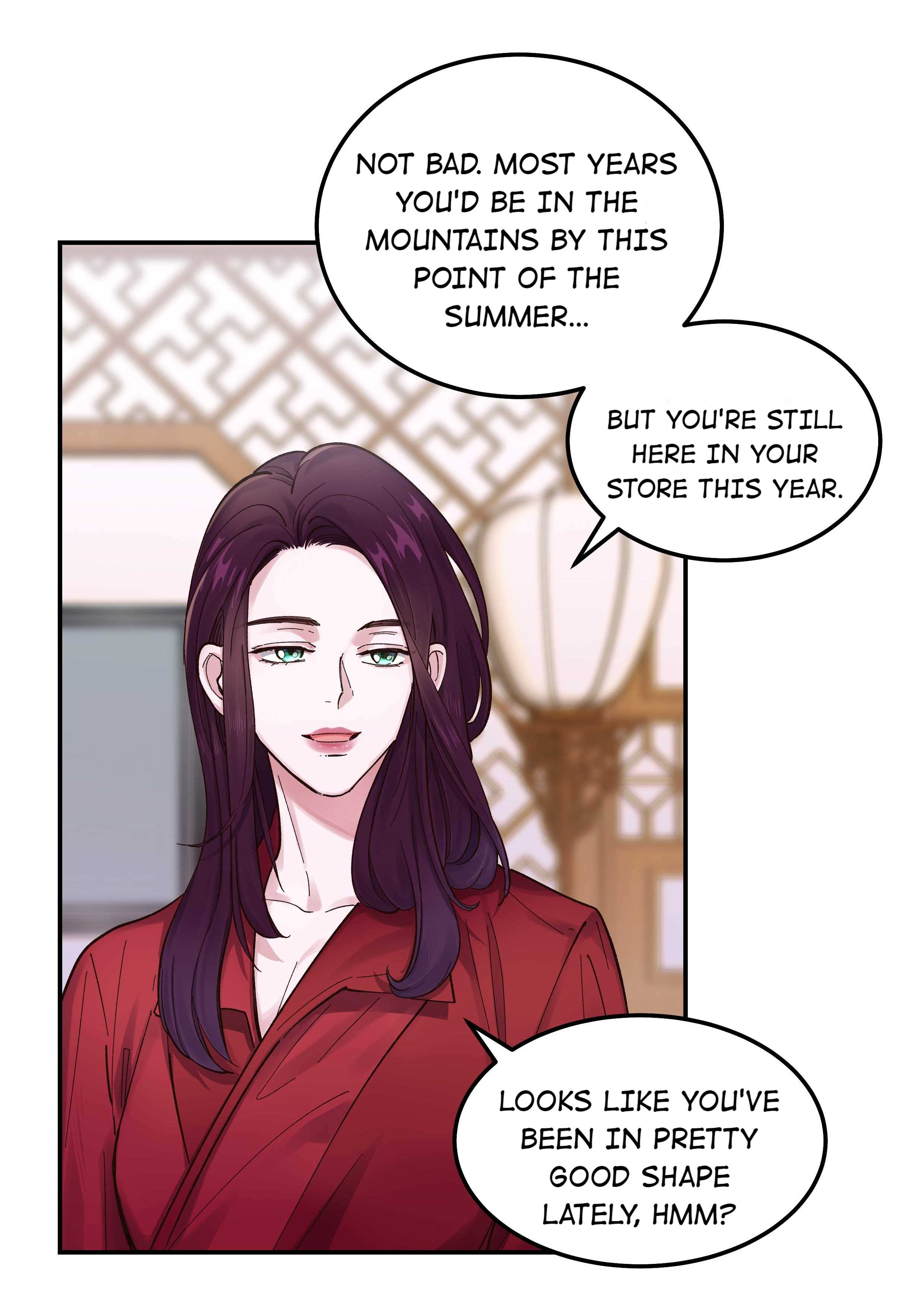 Paixiu Restaurant, Only In But Not Out - Chapter 40.1