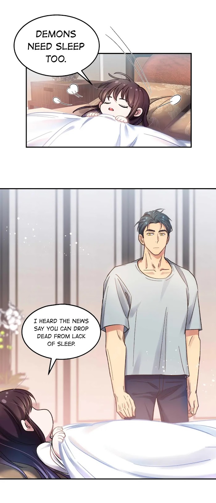 Paixiu Restaurant, Only In But Not Out - Chapter 21 : Won't You Sleep With Me?