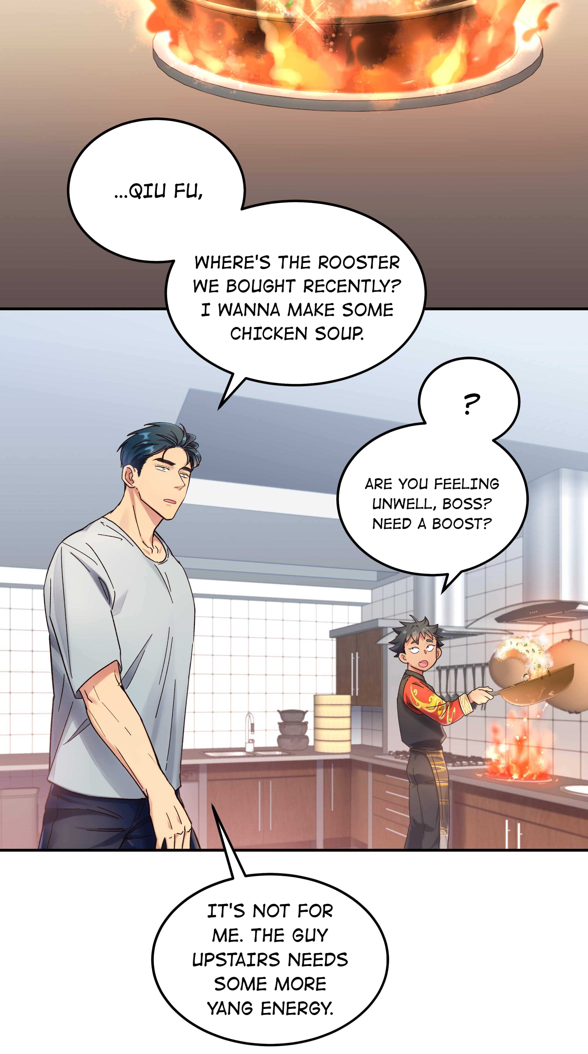 Paixiu Restaurant, Only In But Not Out - Chapter 19.1