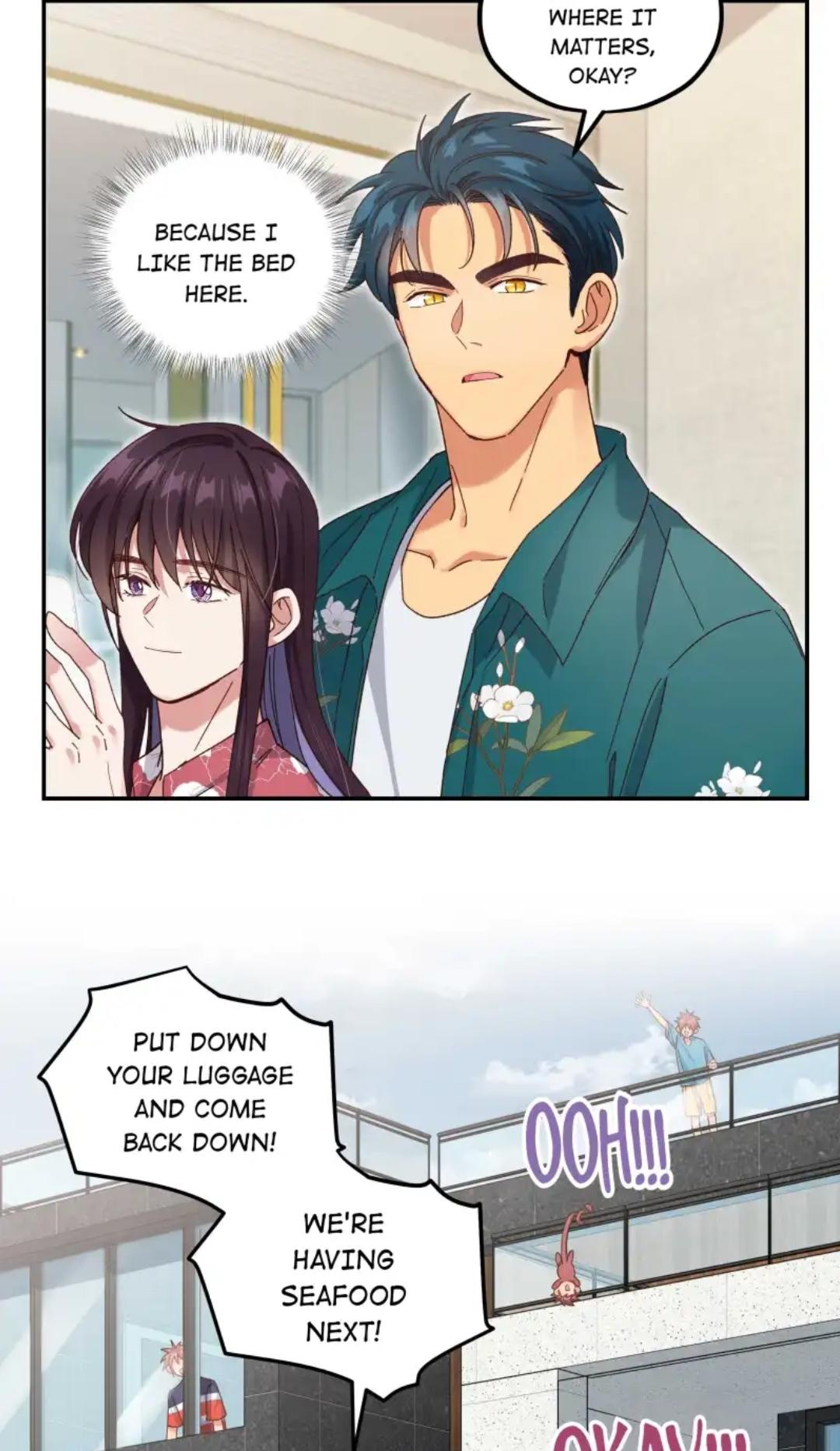 Paixiu Restaurant, Only In But Not Out - Chapter 95