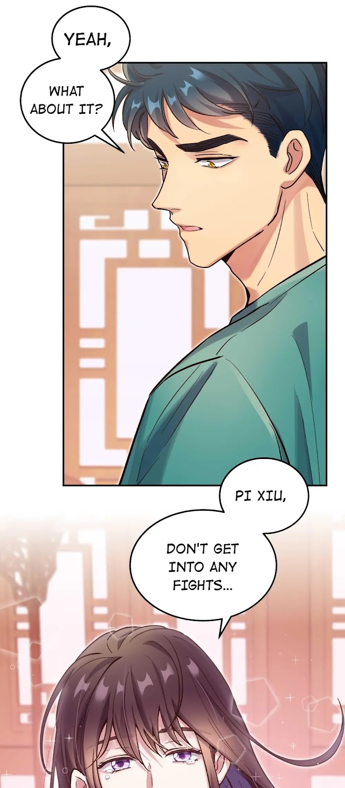 Paixiu Restaurant, Only In But Not Out - Chapter 34 : What's The Matter?!