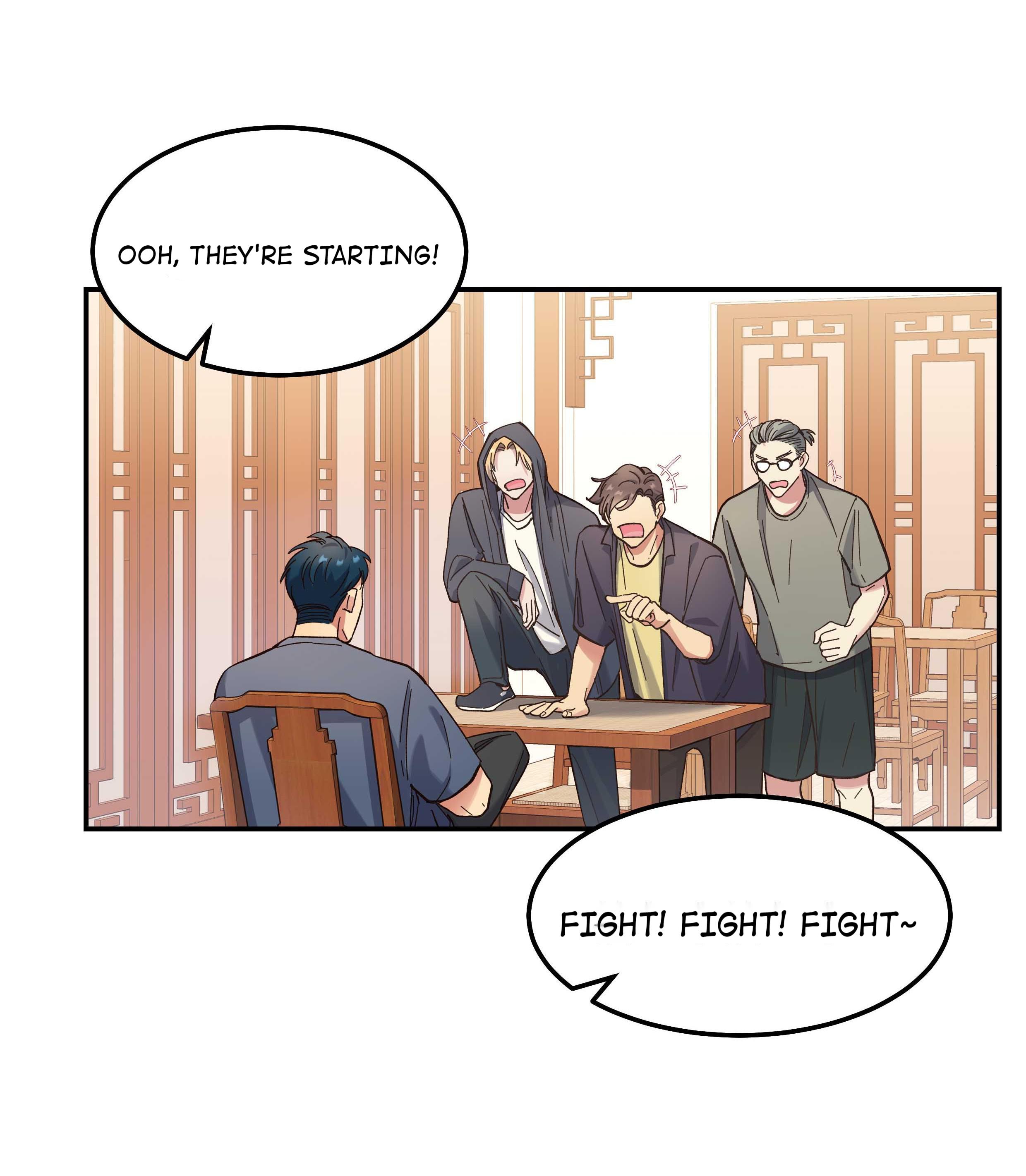 Paixiu Restaurant, Only In But Not Out - Chapter 36.1