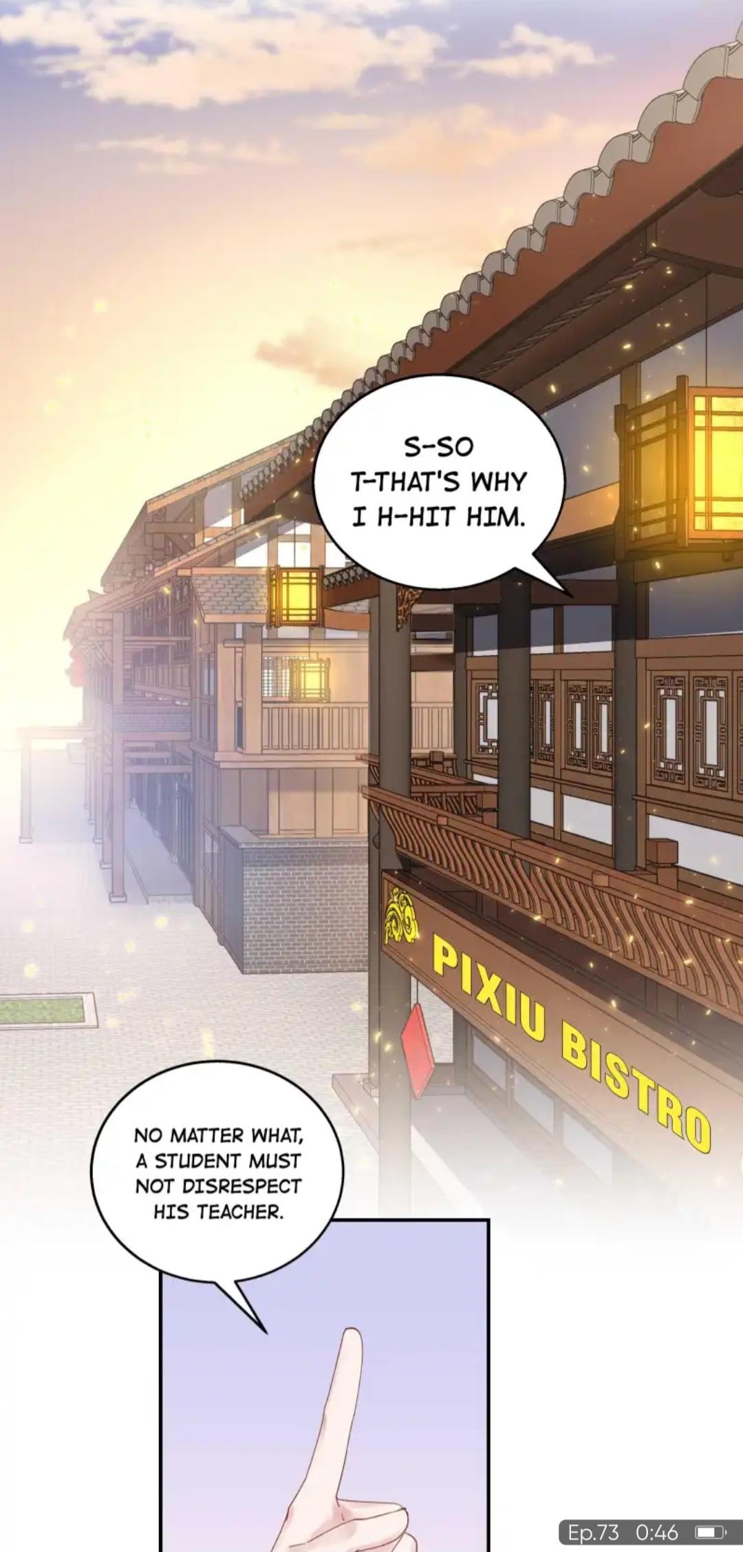 Paixiu Restaurant, Only In But Not Out - Chapter 73