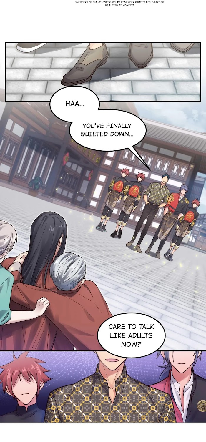 Paixiu Restaurant, Only In But Not Out - Chapter 46 : The Monkeys Are So Scary!