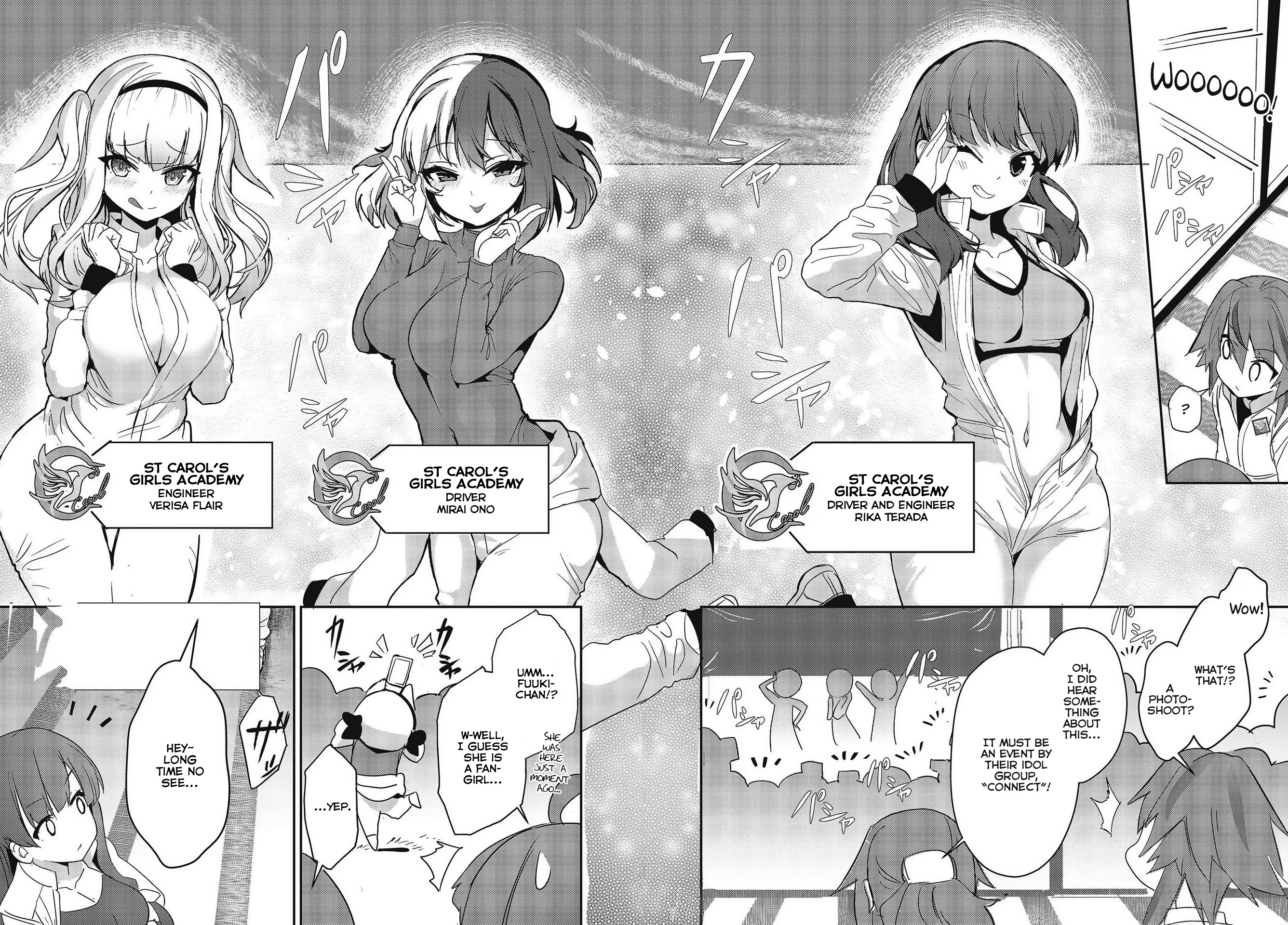 Gt-Girl - Vol.2 Chapter 5: Sports Are Fun Because There Is Competition! ①