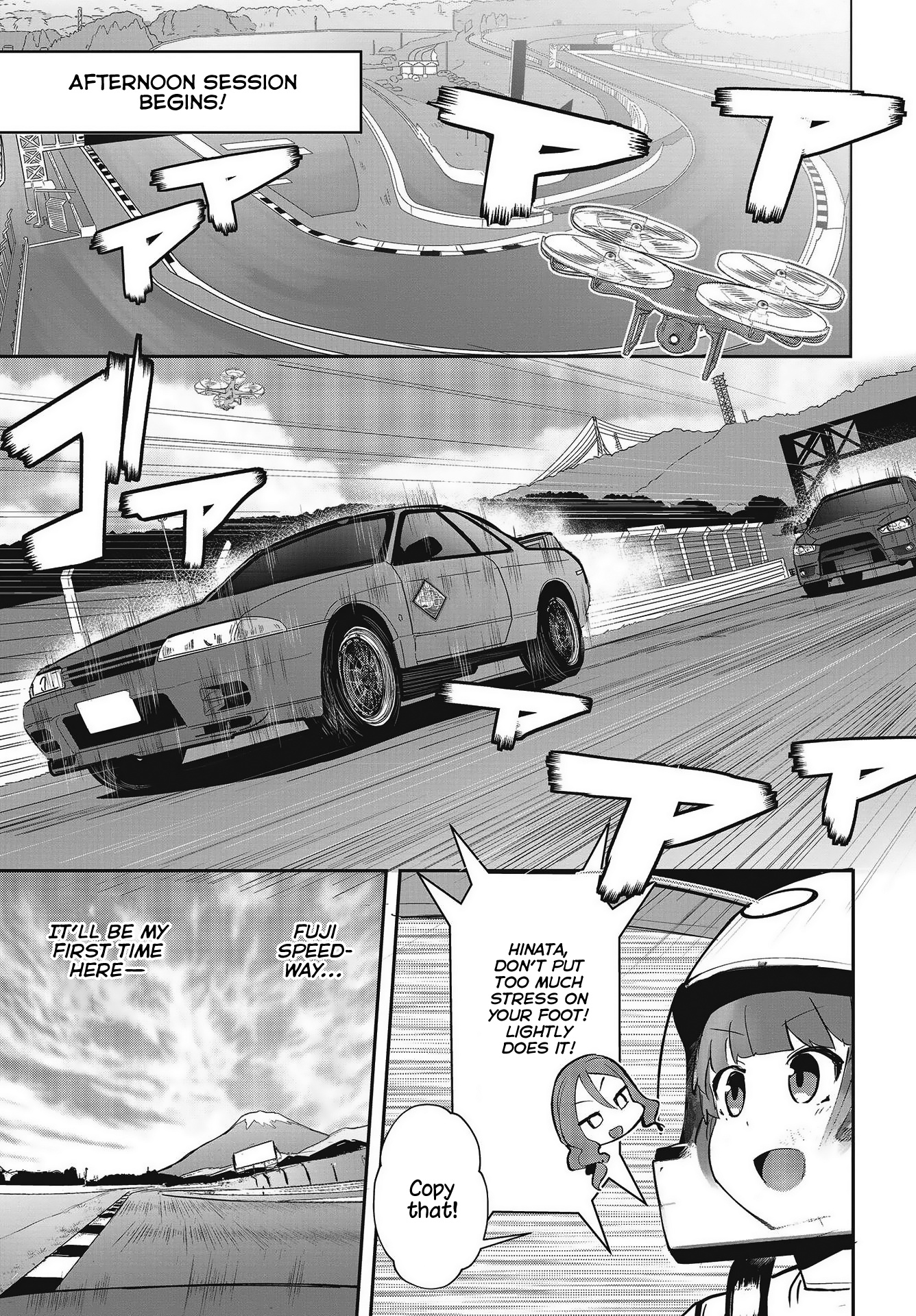 Gt-Girl - Vol.2 Chapter 5: Sports Are Fun Because There Is Competition! ①