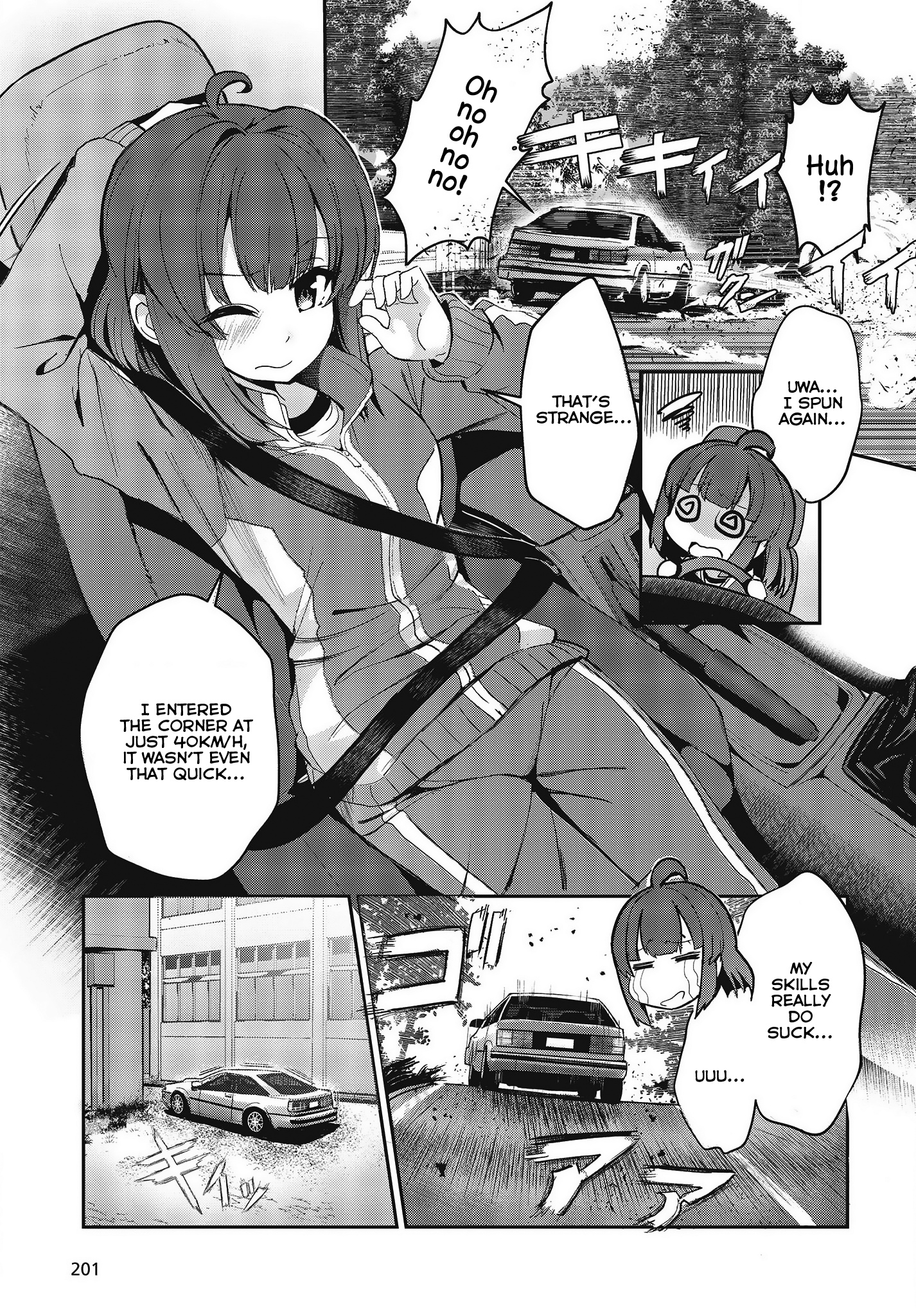 Gt-Girl - Vol.1 Chapter 1: Fun To Drive ~Again~