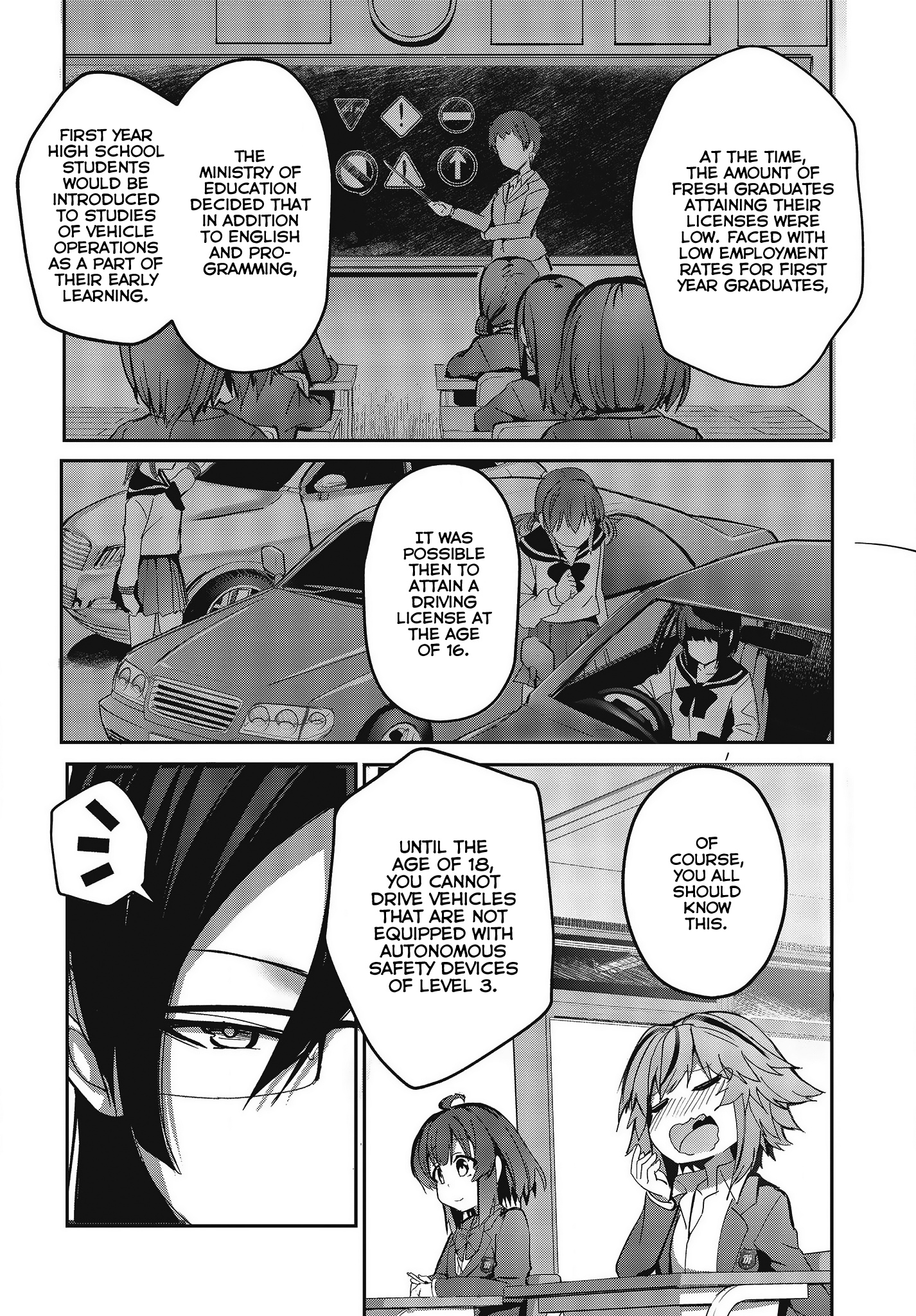 Gt-Girl - Vol.1 Chapter 1: Fun To Drive ~Again~