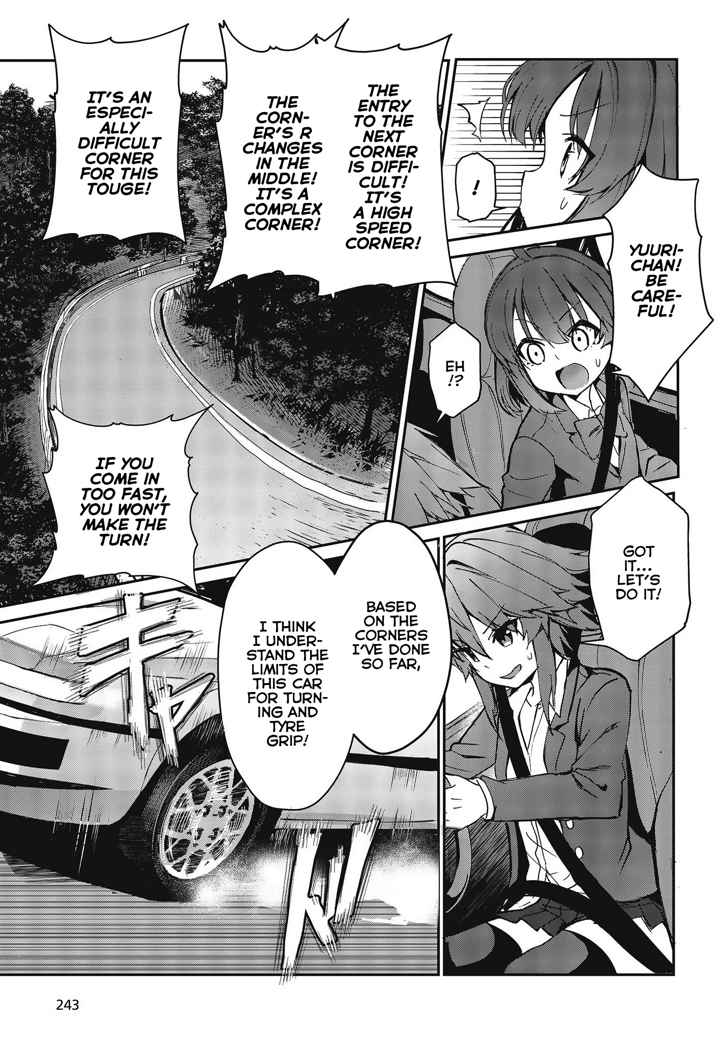 Gt-Girl - Vol.1 Chapter 1: Fun To Drive ~Again~