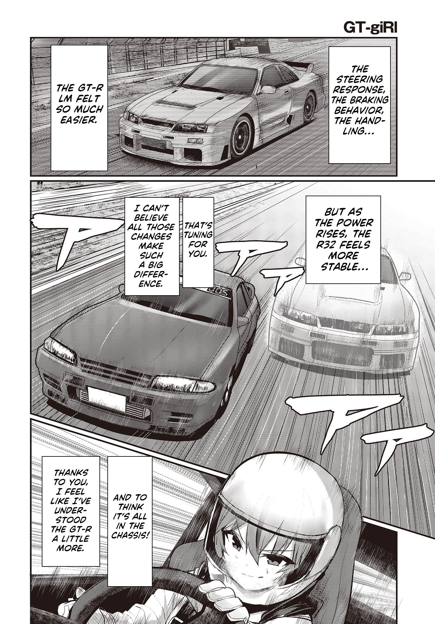 Gt-Girl - Vol.5 Chapter 21: Keep Chasing Your Dreams! ②