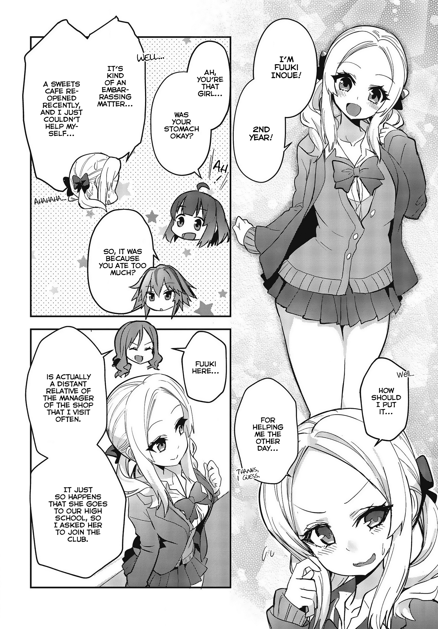 Gt-Girl - Vol.1 Chapter 2: A Warm Soul