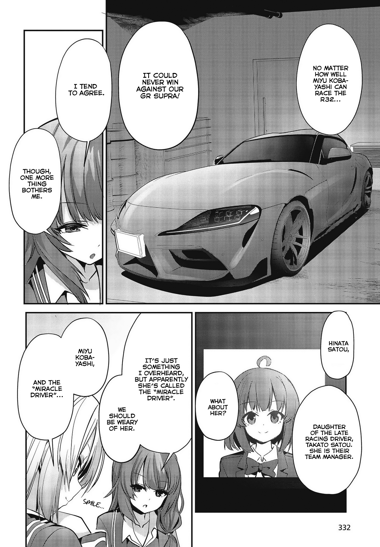 Gt-Girl - Vol.2 Chapter 4: Drive Your Dreams