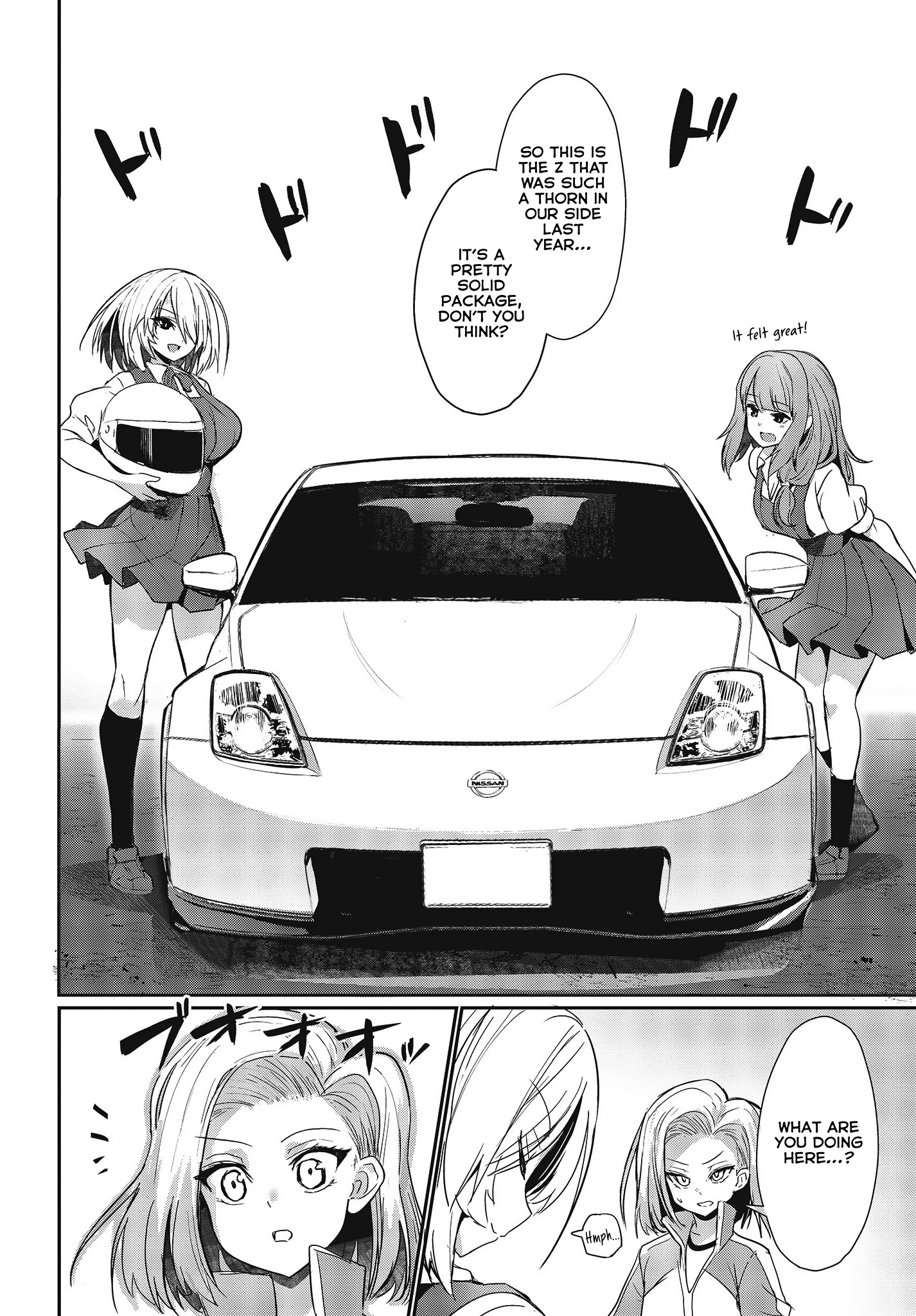 Gt-Girl - Vol.3 Chapter 13: Z-Ism