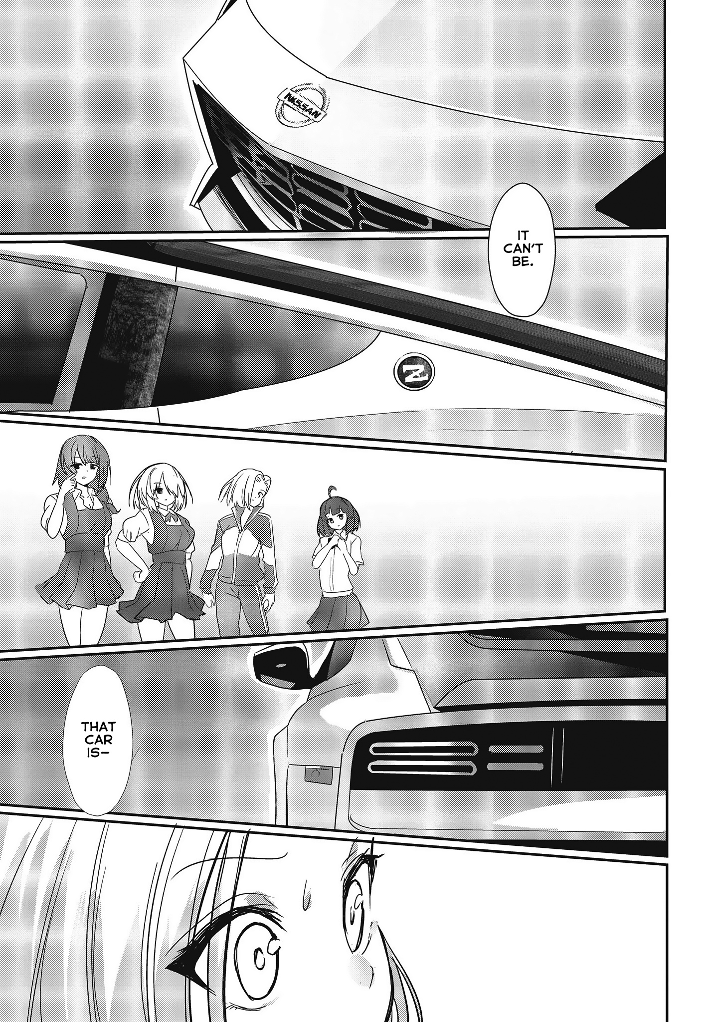 Gt-Girl - Vol.3 Chapter 13: Z-Ism