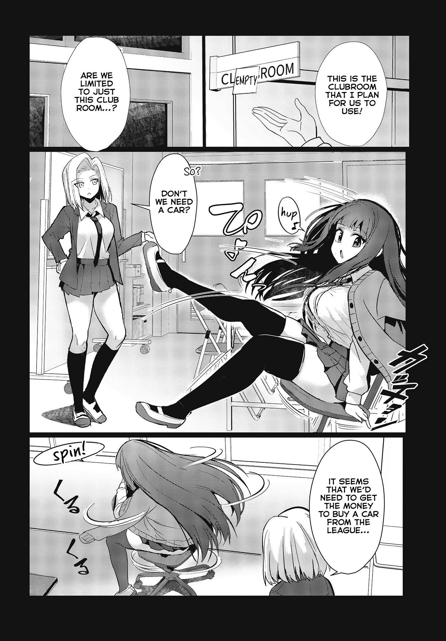 Gt-Girl - Vol.3 Chapter 12: Dancing In The Wind