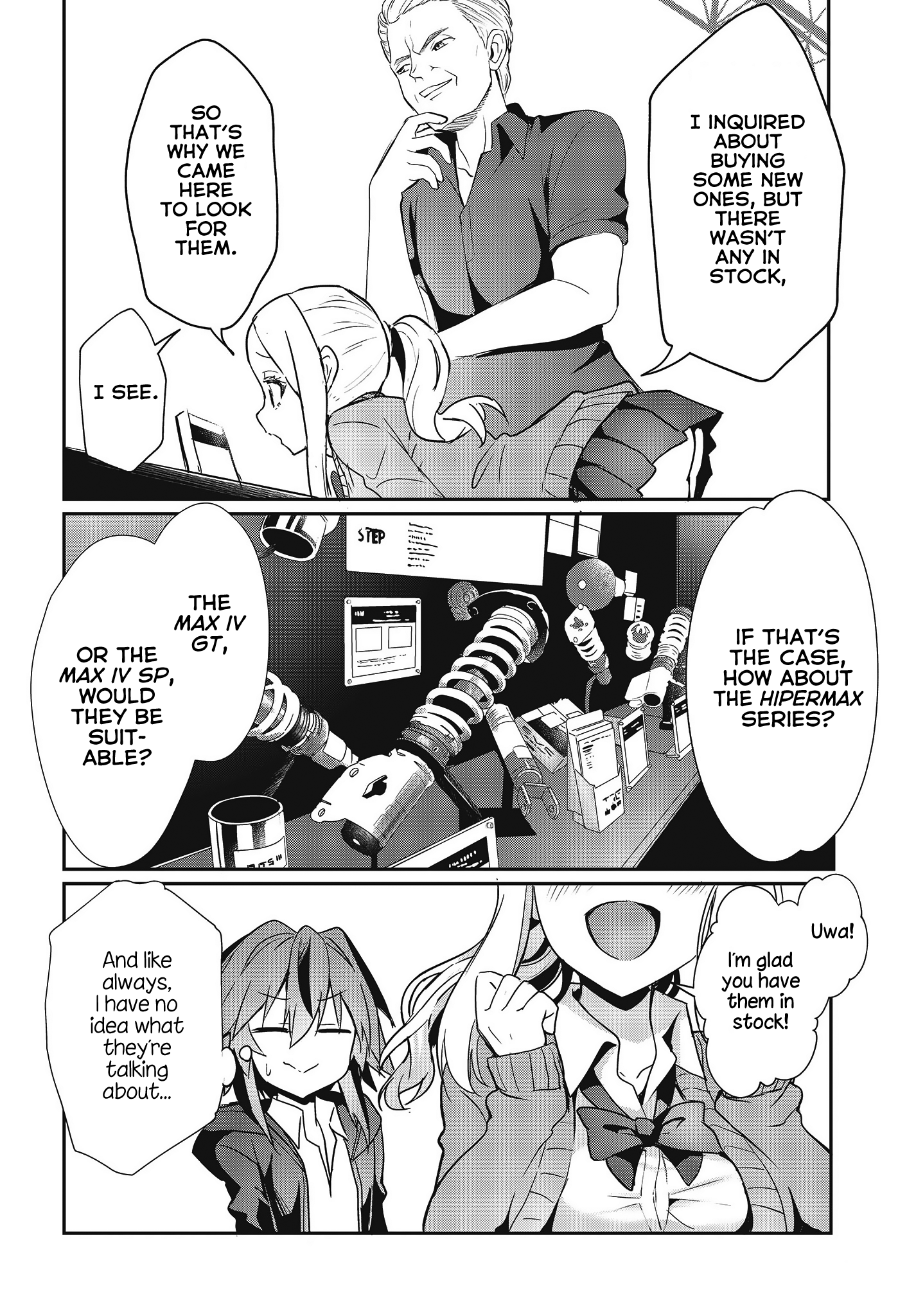 Gt-Girl - Vol.2 Chapter 8: If It’s About Cars...