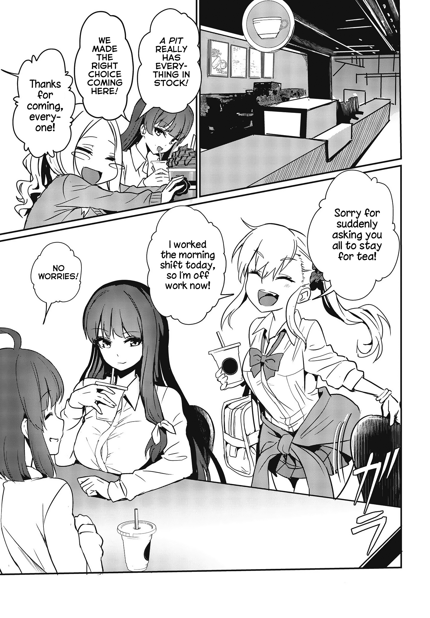 Gt-Girl - Vol.2 Chapter 8: If It’s About Cars...