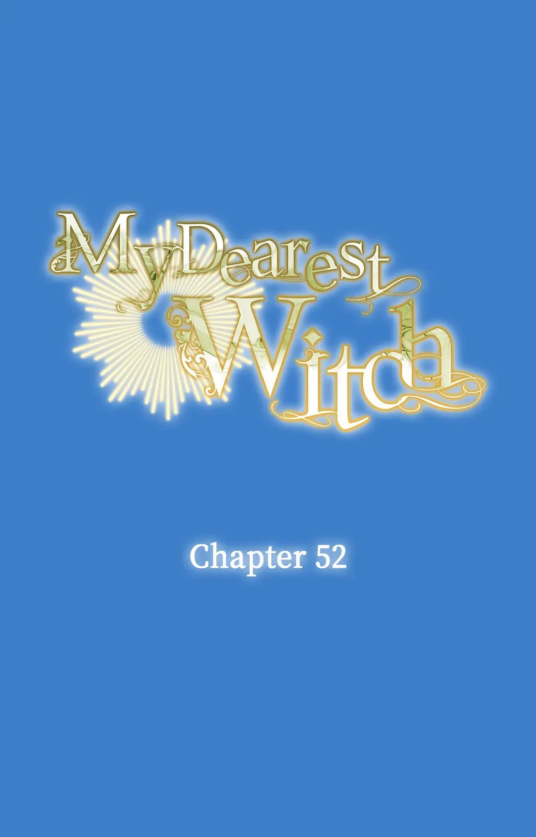 My Dearest Witch - Chapter 52