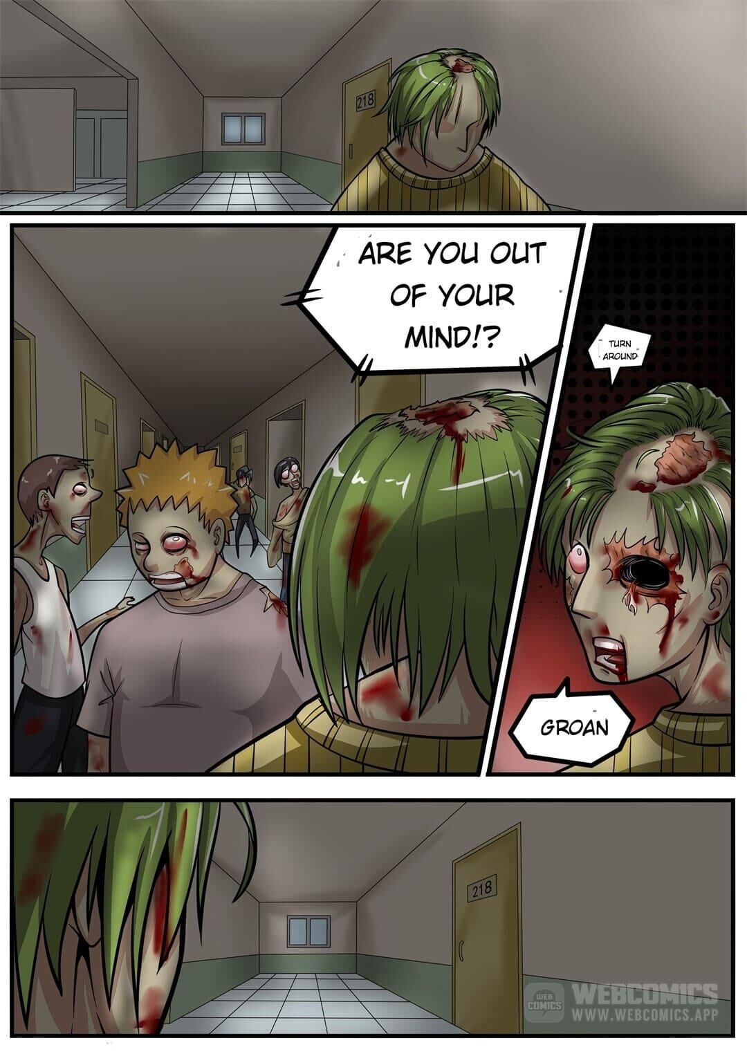 Zombie Breakers - Chapter 8