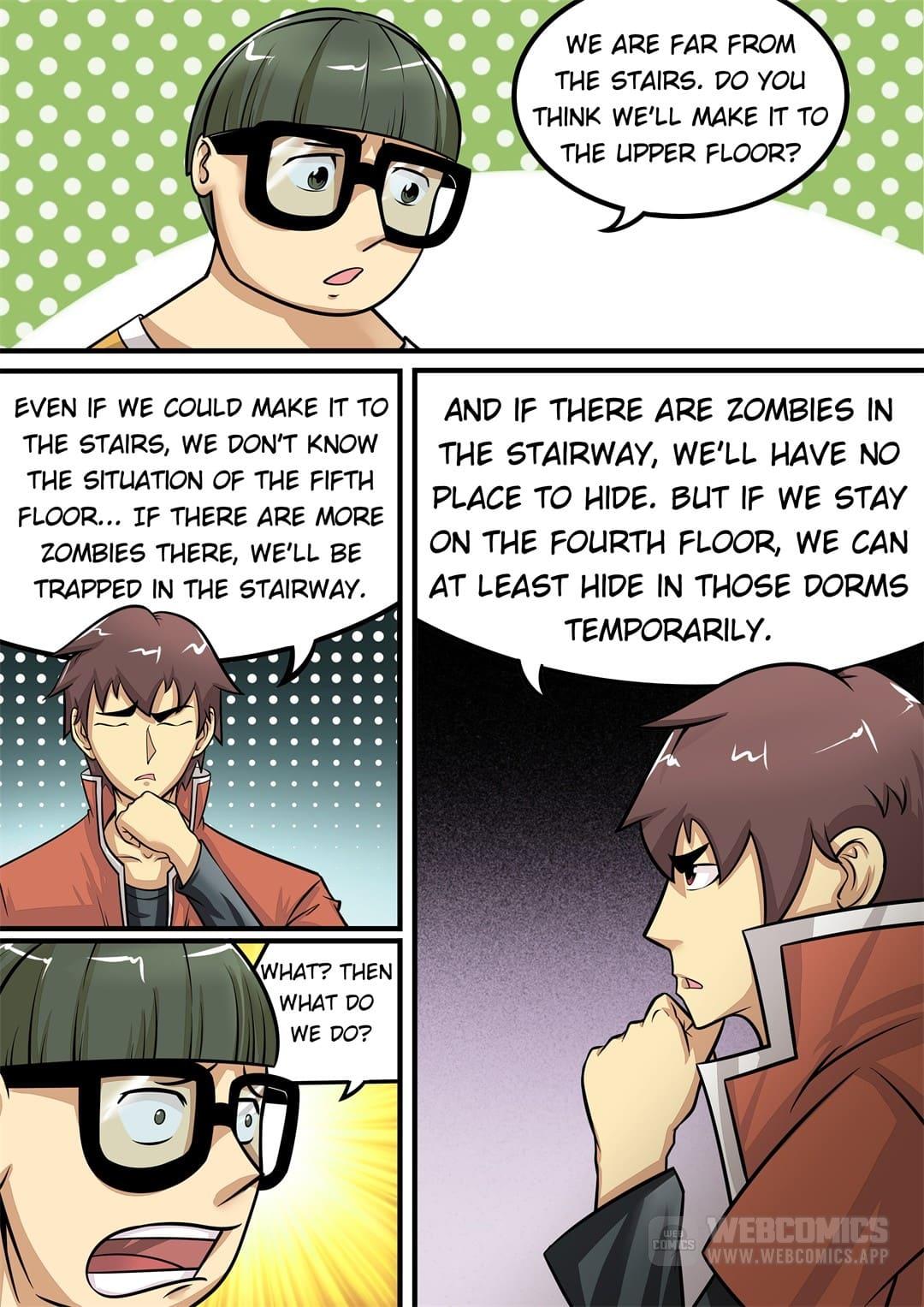 Zombie Breakers - Chapter 8