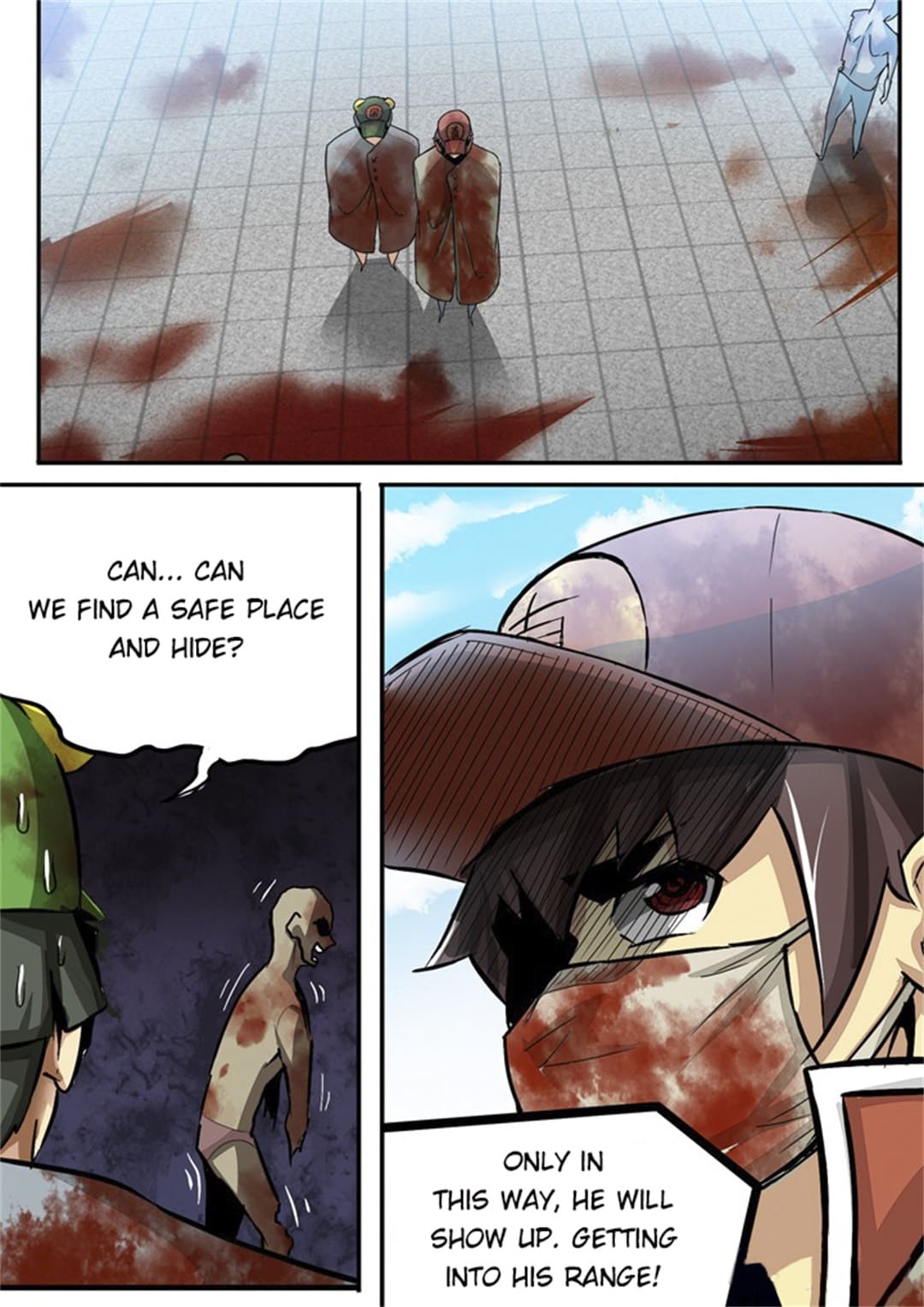 Zombie Breakers - Chapter 98