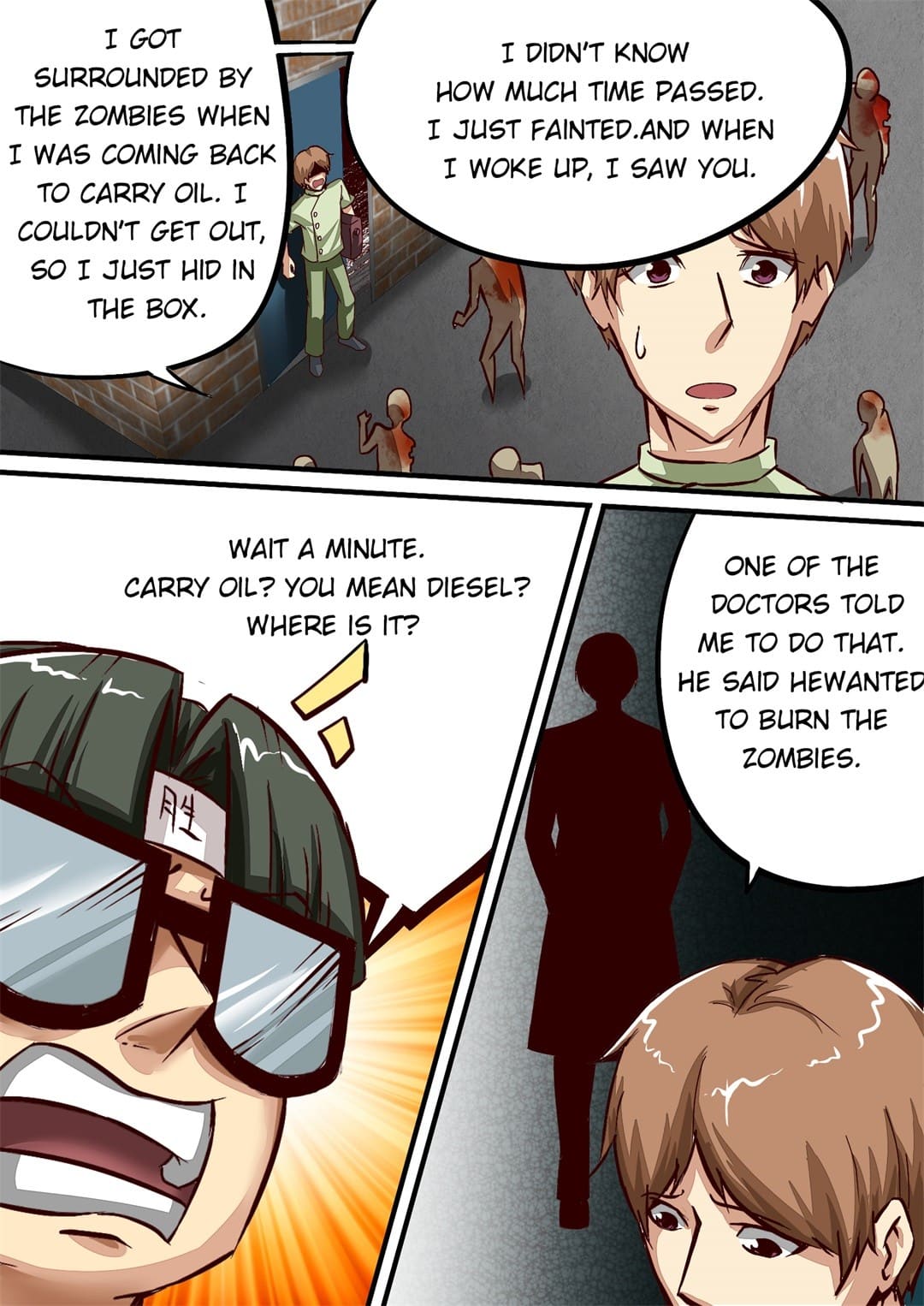 Zombie Breakers - Chapter 44