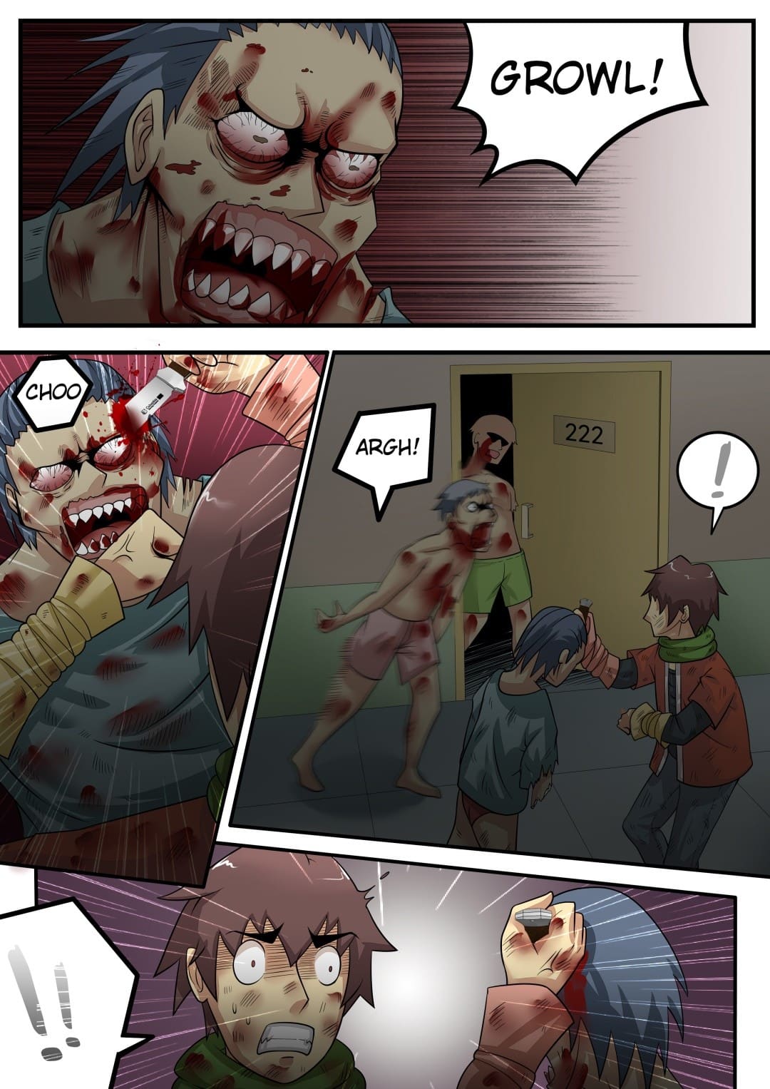 Zombie Breakers - Chapter 12