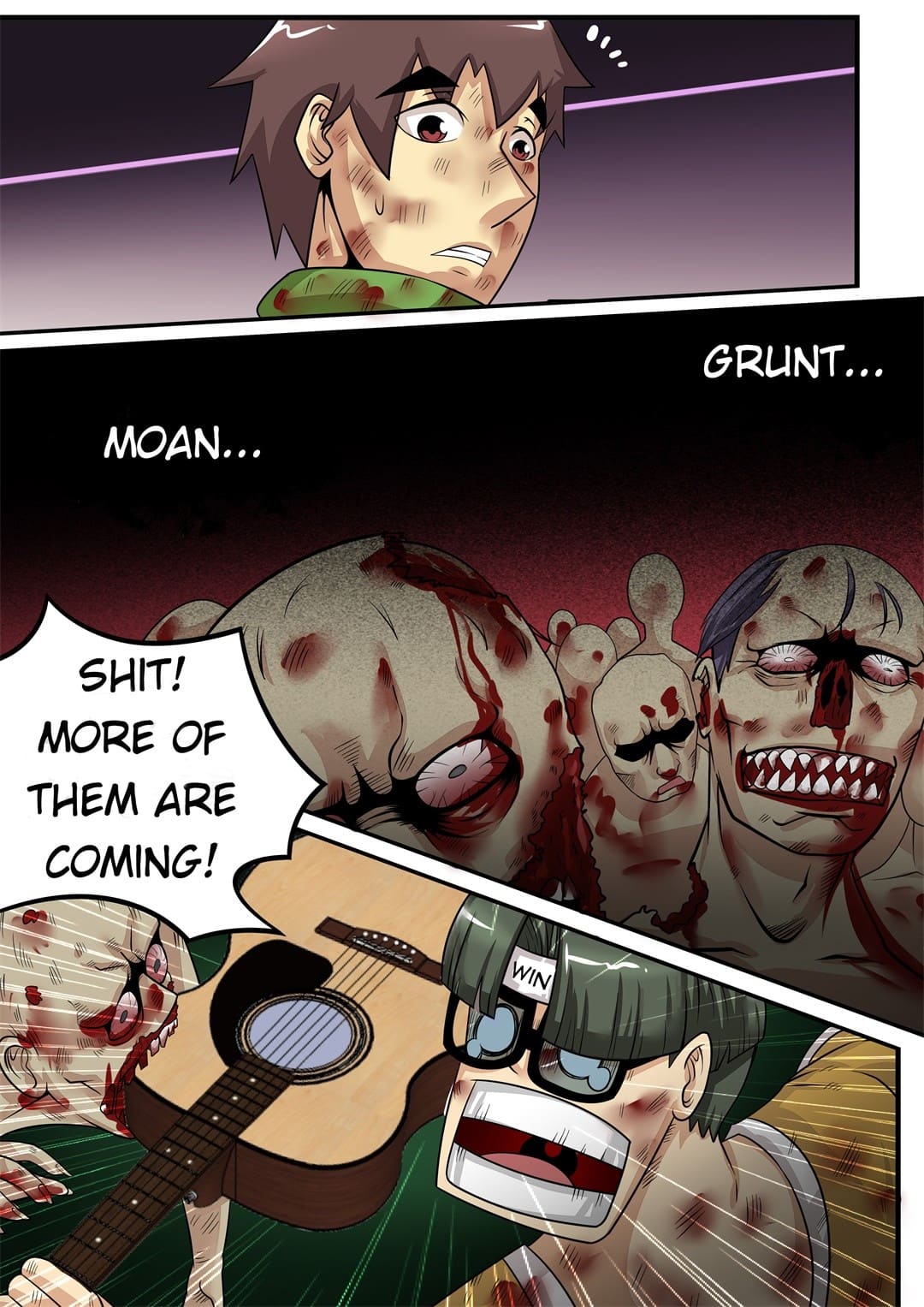 Zombie Breakers - Chapter 12