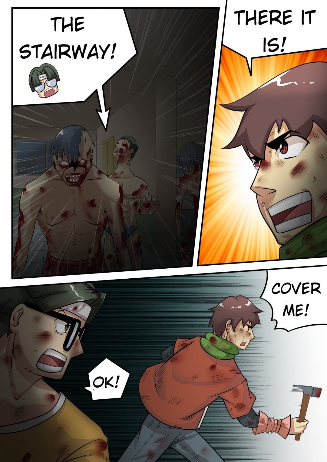 Zombie Breakers - Chapter 12