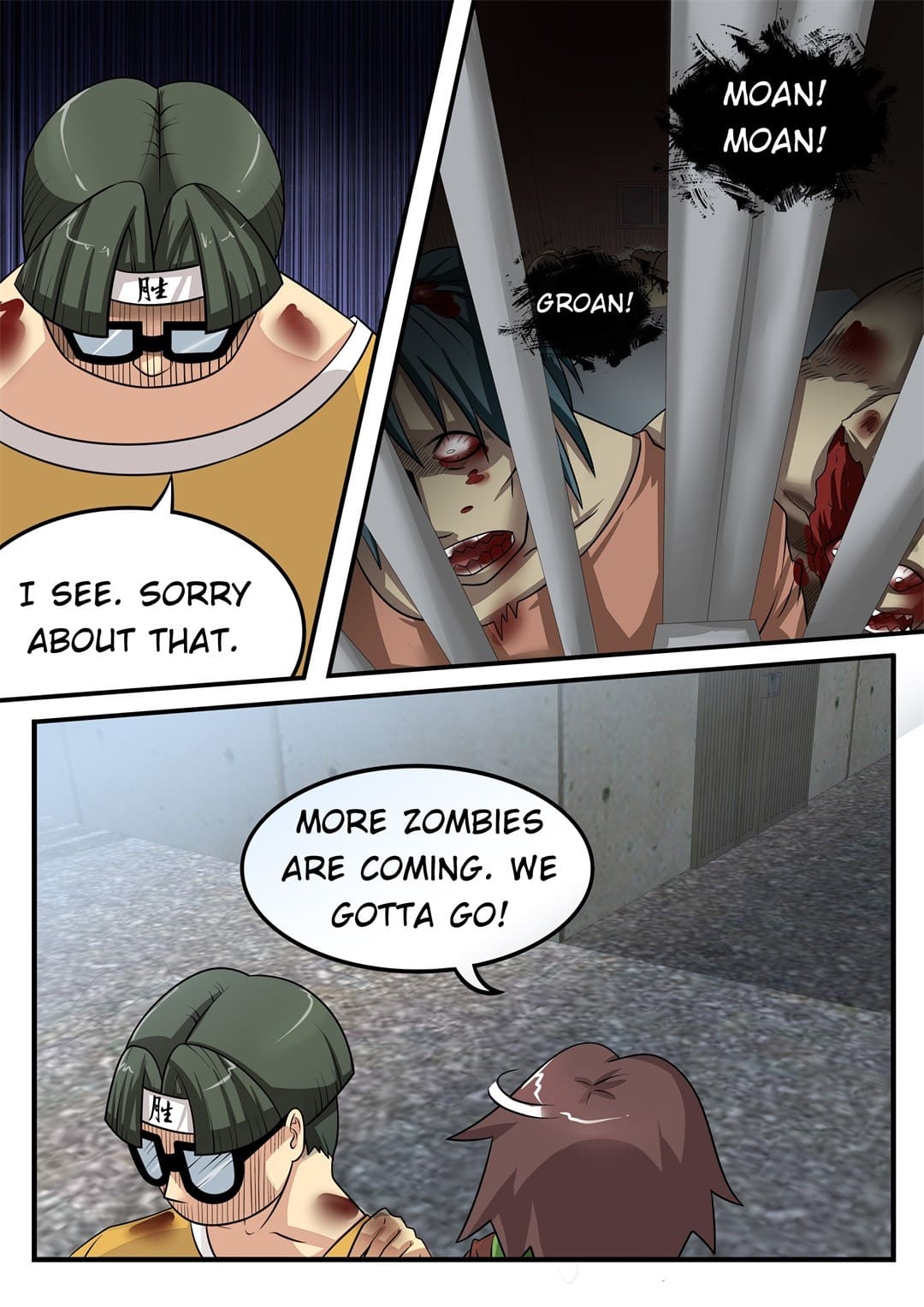 Zombie Breakers - Chapter 16