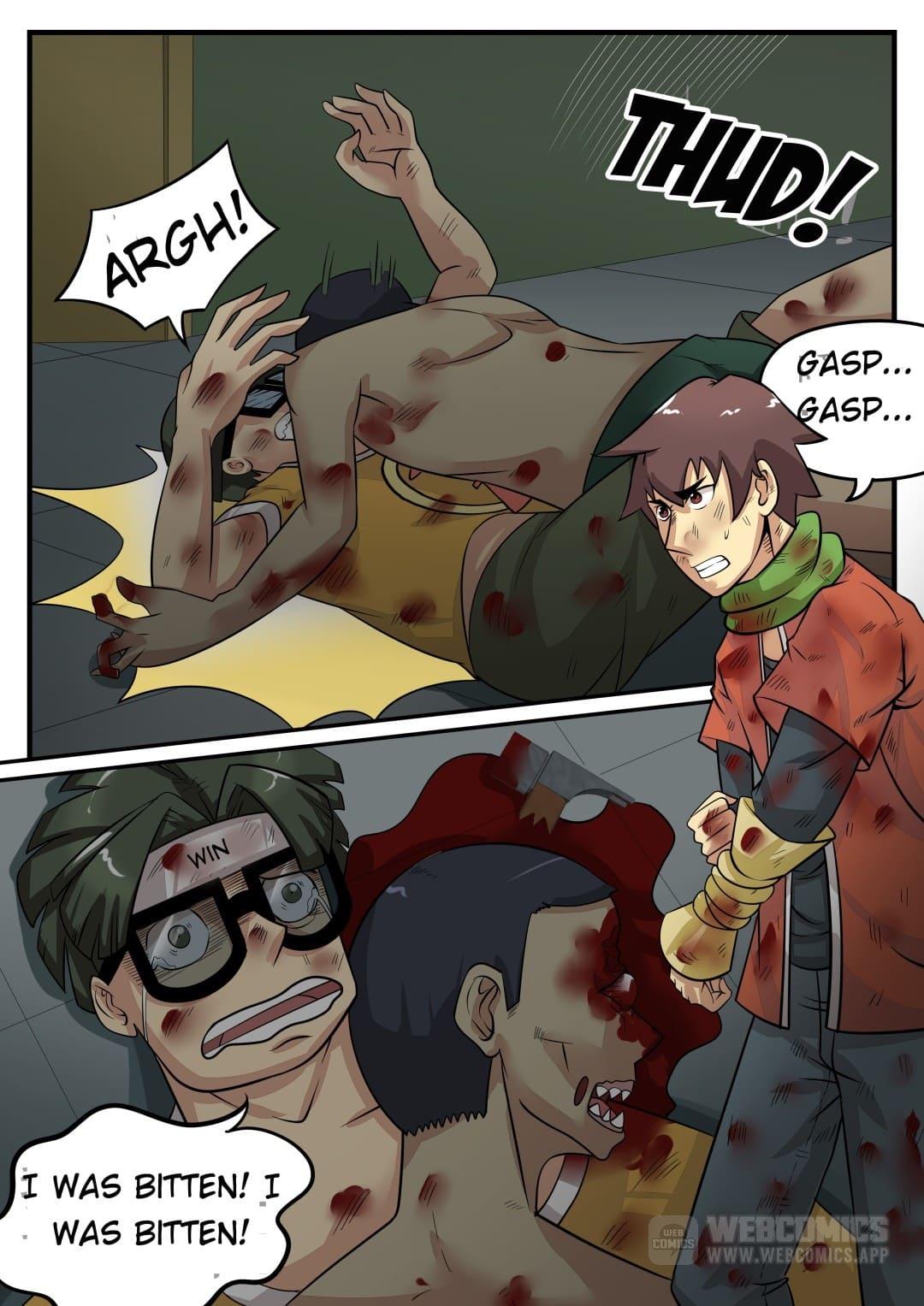 Zombie Breakers - Chapter 13