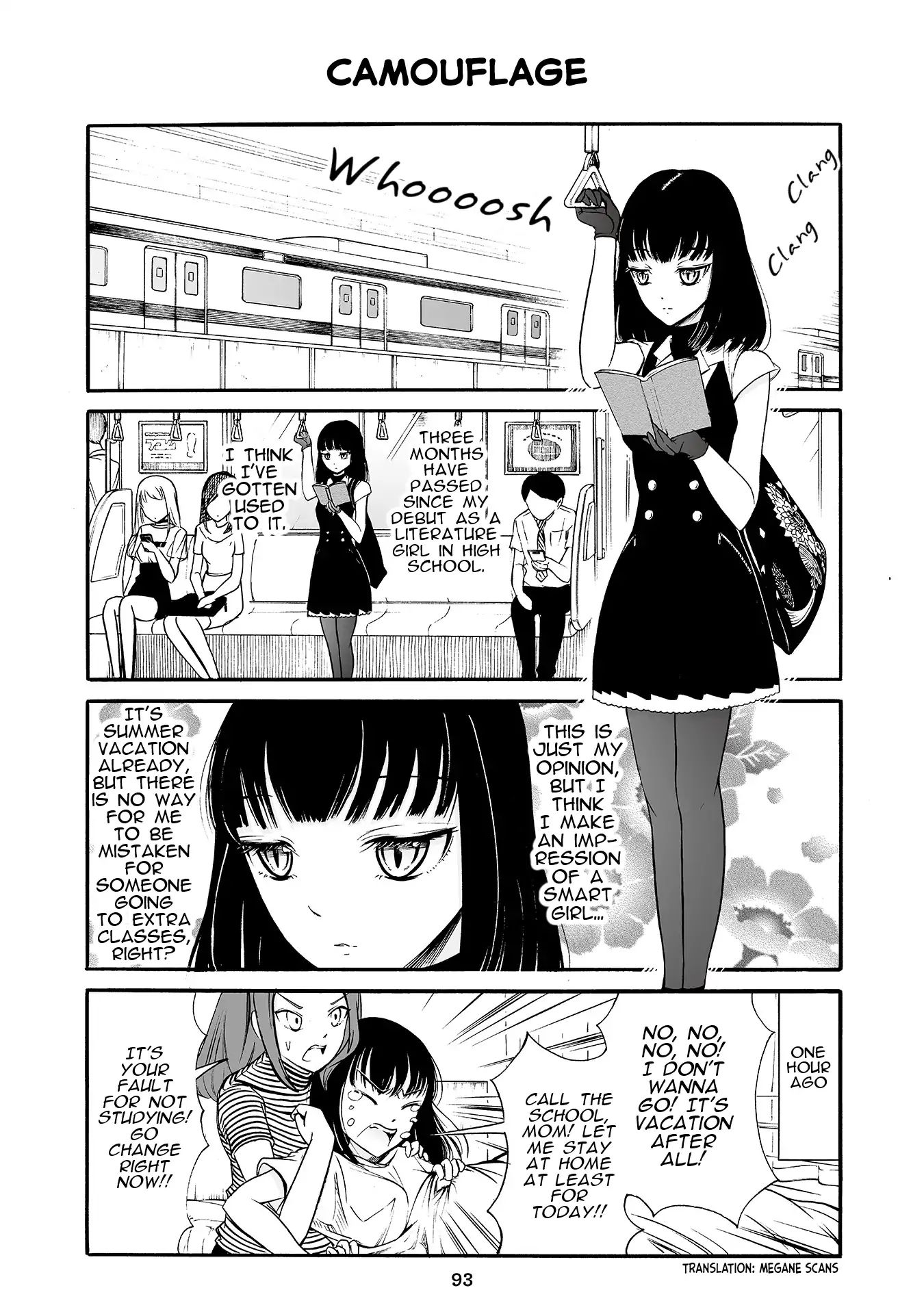 Kuzu To Megane To Bungakushojo (Nise) - Vol.2 Chapter 174: Camouflage