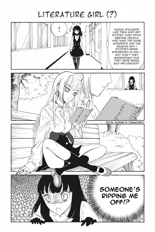 Kuzu To Megane To Bungakushojo (Nise) - Vol.1 Chapter 96 : Literature Girl (?)