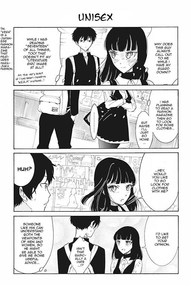 Kuzu To Megane To Bungakushojo (Nise) - Chapter 68