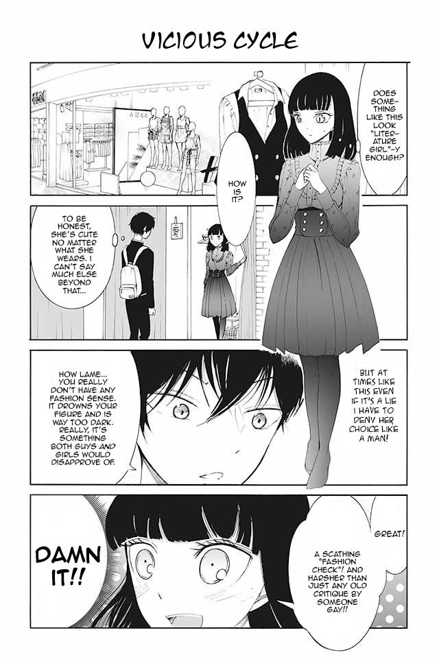 Kuzu To Megane To Bungakushojo (Nise) - Chapter 69