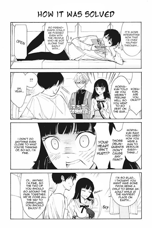 Kuzu To Megane To Bungakushojo (Nise) - Vol.1 Chapter 86 : How It Was Solved