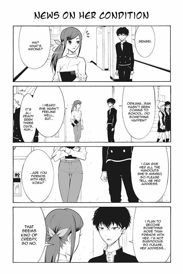 Kuzu To Megane To Bungakushojo (Nise) - Vol.2 Chapter 101 : News On Her Condition