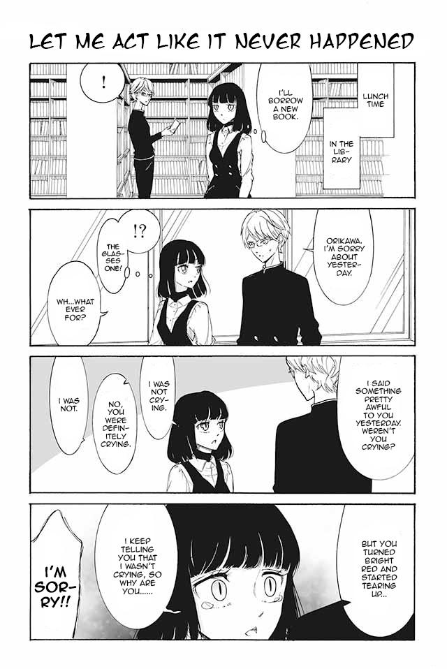 Kuzu To Megane To Bungakushojo (Nise) - Chapter 50