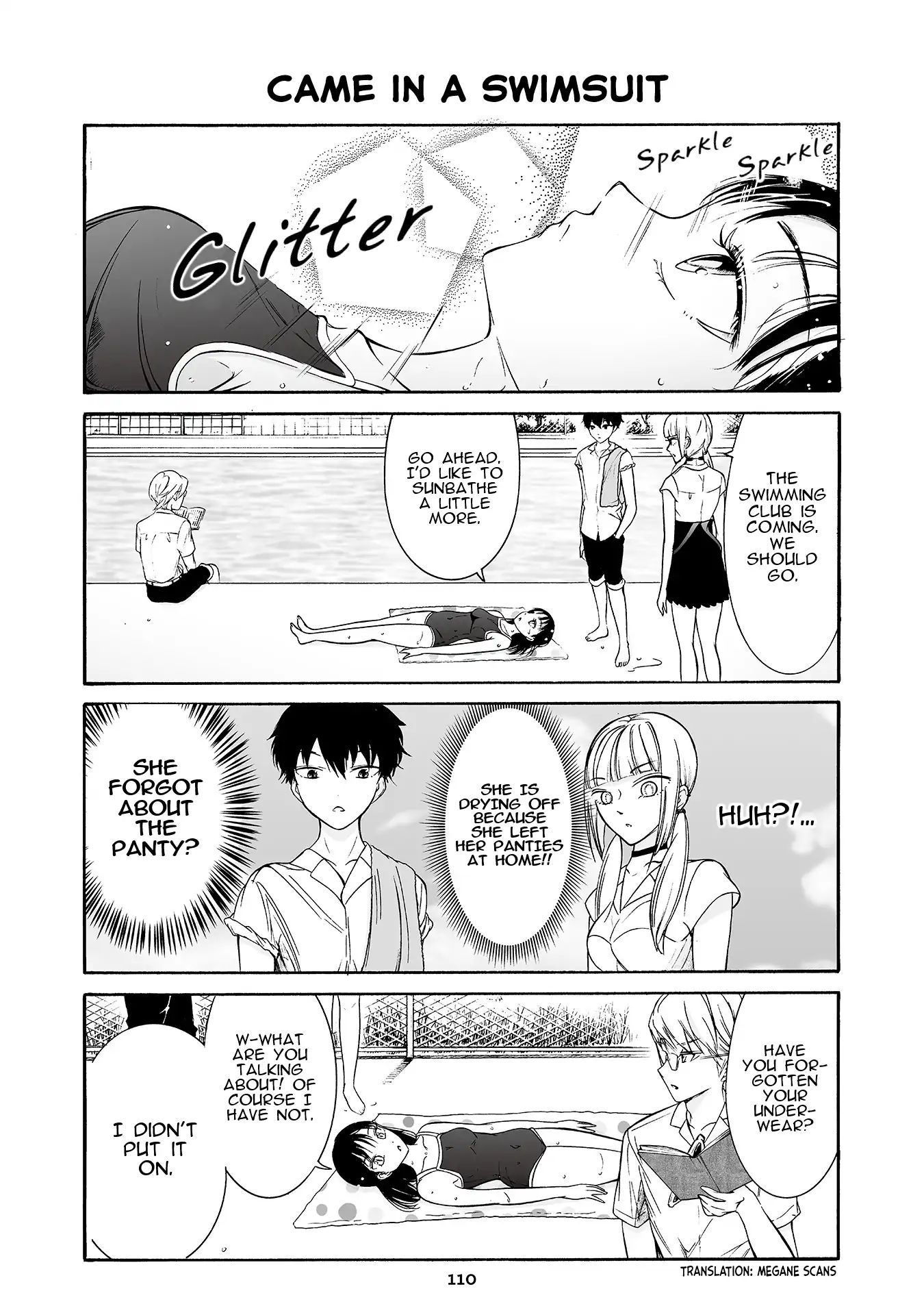 Kuzu To Megane To Bungakushojo (Nise) - Vol.2 Chapter 189: Came In A Swimsuit