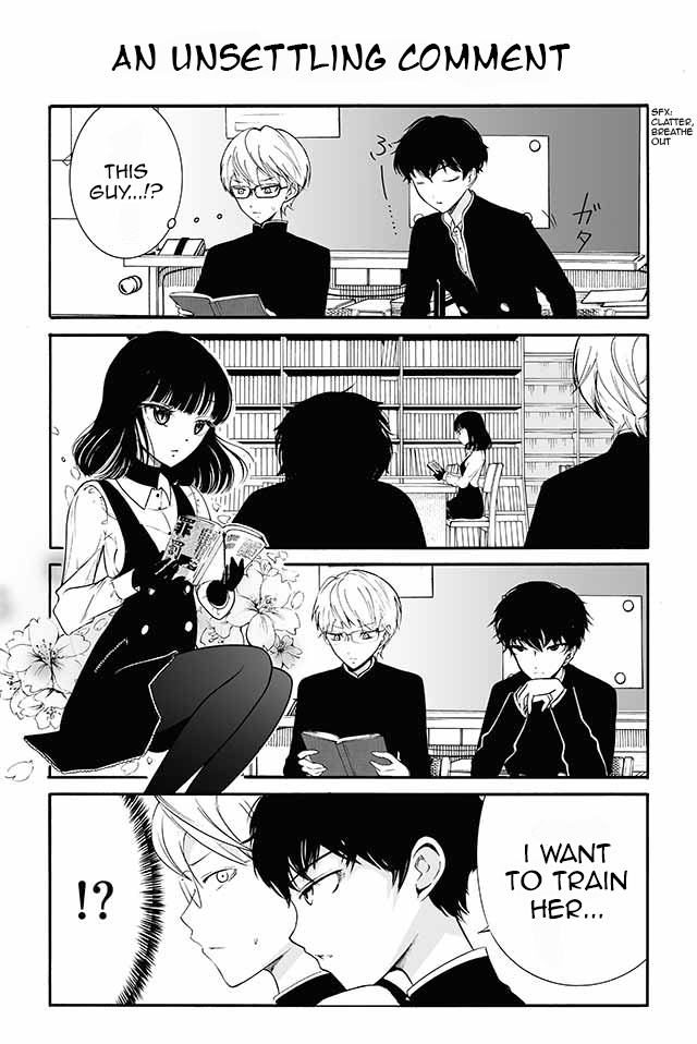 Kuzu To Megane To Bungakushojo (Nise) - Vol.1 Chapter 10 : An Unsettling Comment