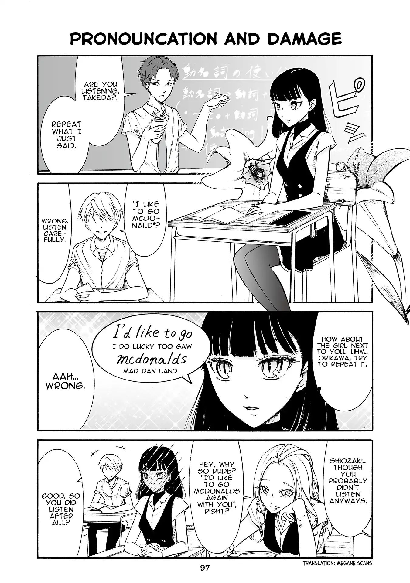 Kuzu To Megane To Bungakushojo (Nise) - Vol.2 Chapter 178: Pronouncation And Damage